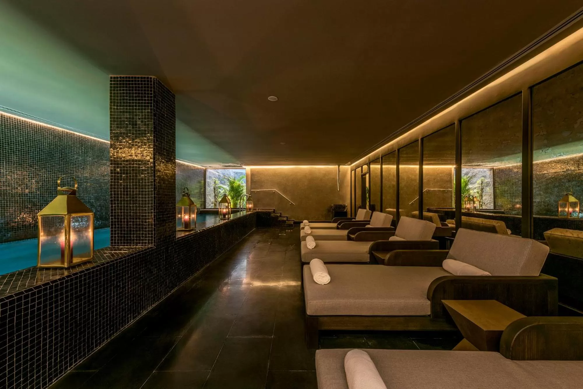 Spa and wellness centre/facilities in Radisson Blu Hotel Casablanca City Center