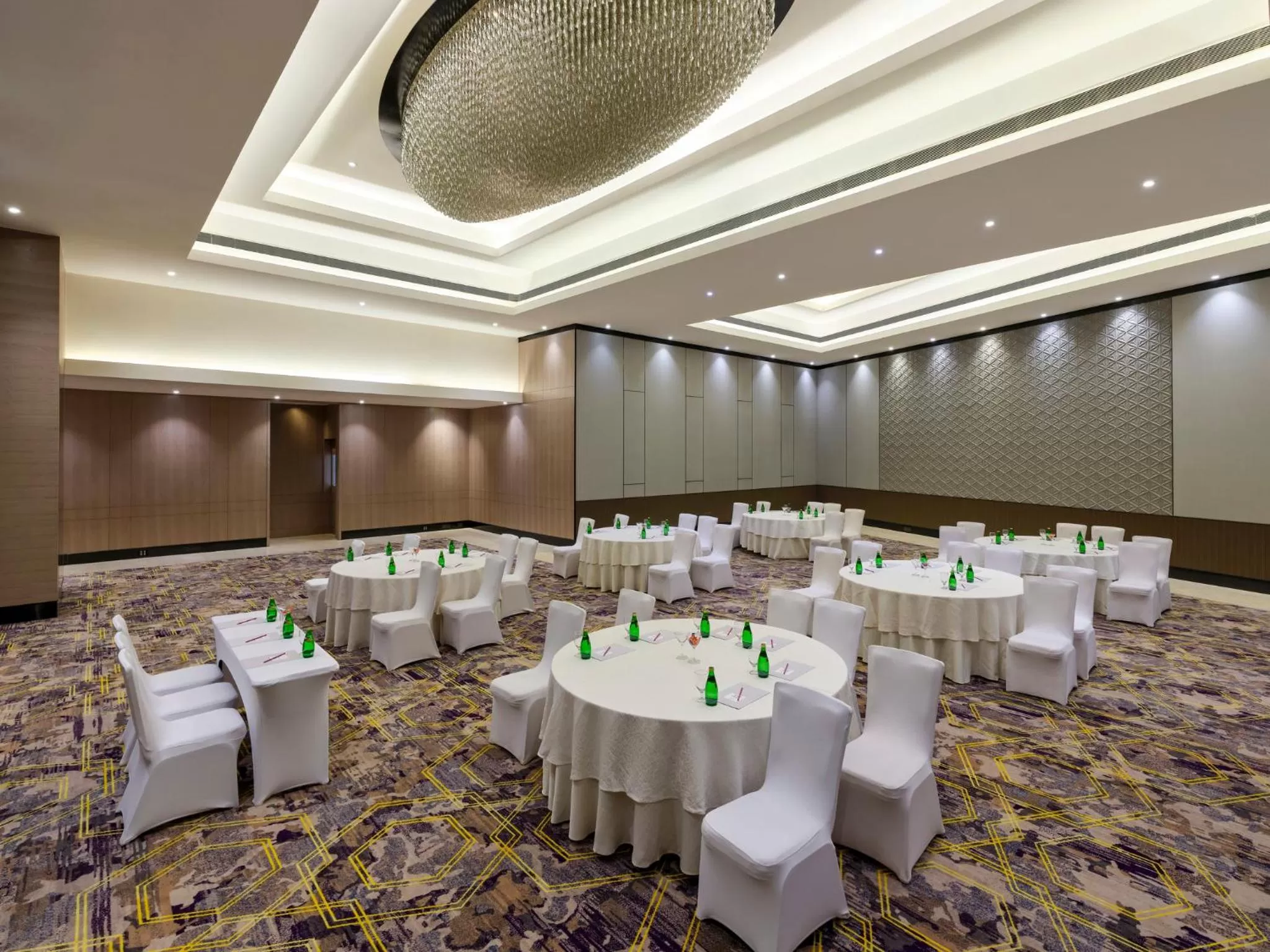 Banquet/Function facilities in Crowne Plaza Ahmedabad City Centre by IHG