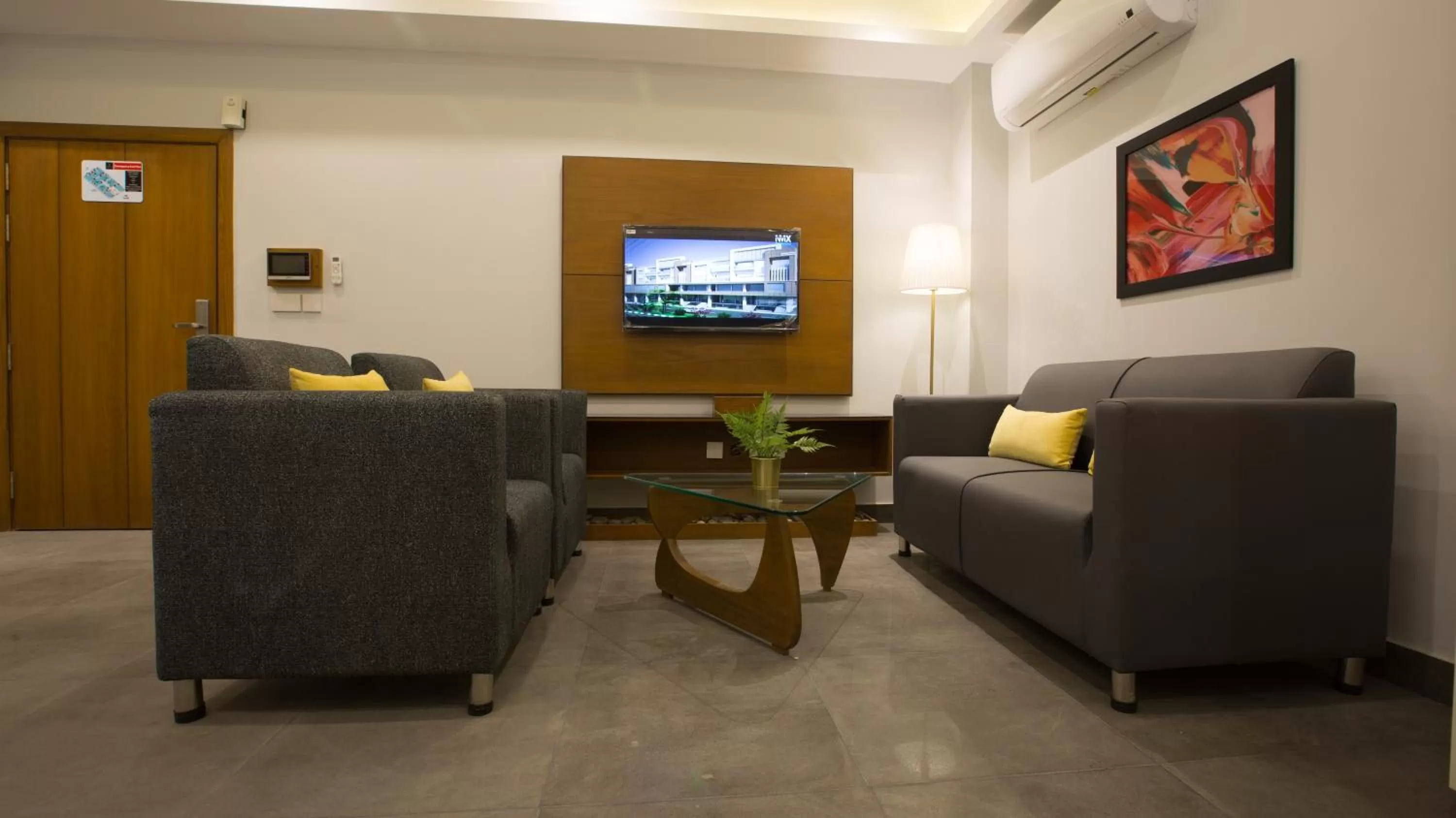 Living room, Seating Area in SPACE Luxury Rental Suites