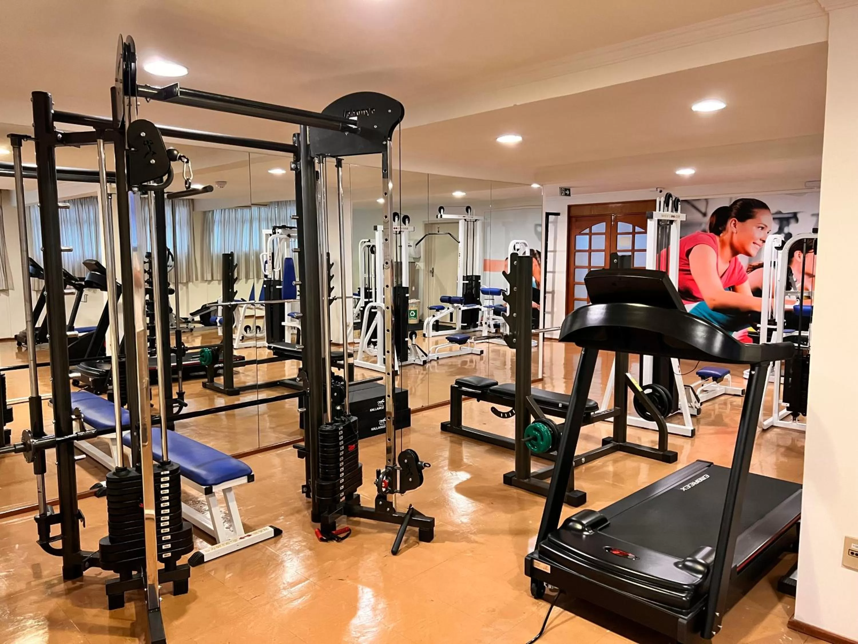 Fitness centre/facilities in Hotel Bella Italia