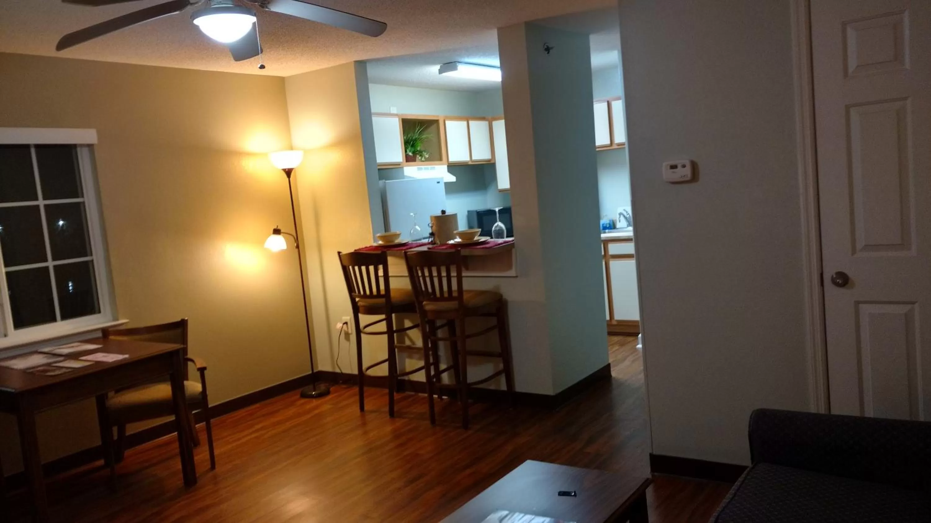 Kitchen or kitchenette in Affordable Suites Jacksonville