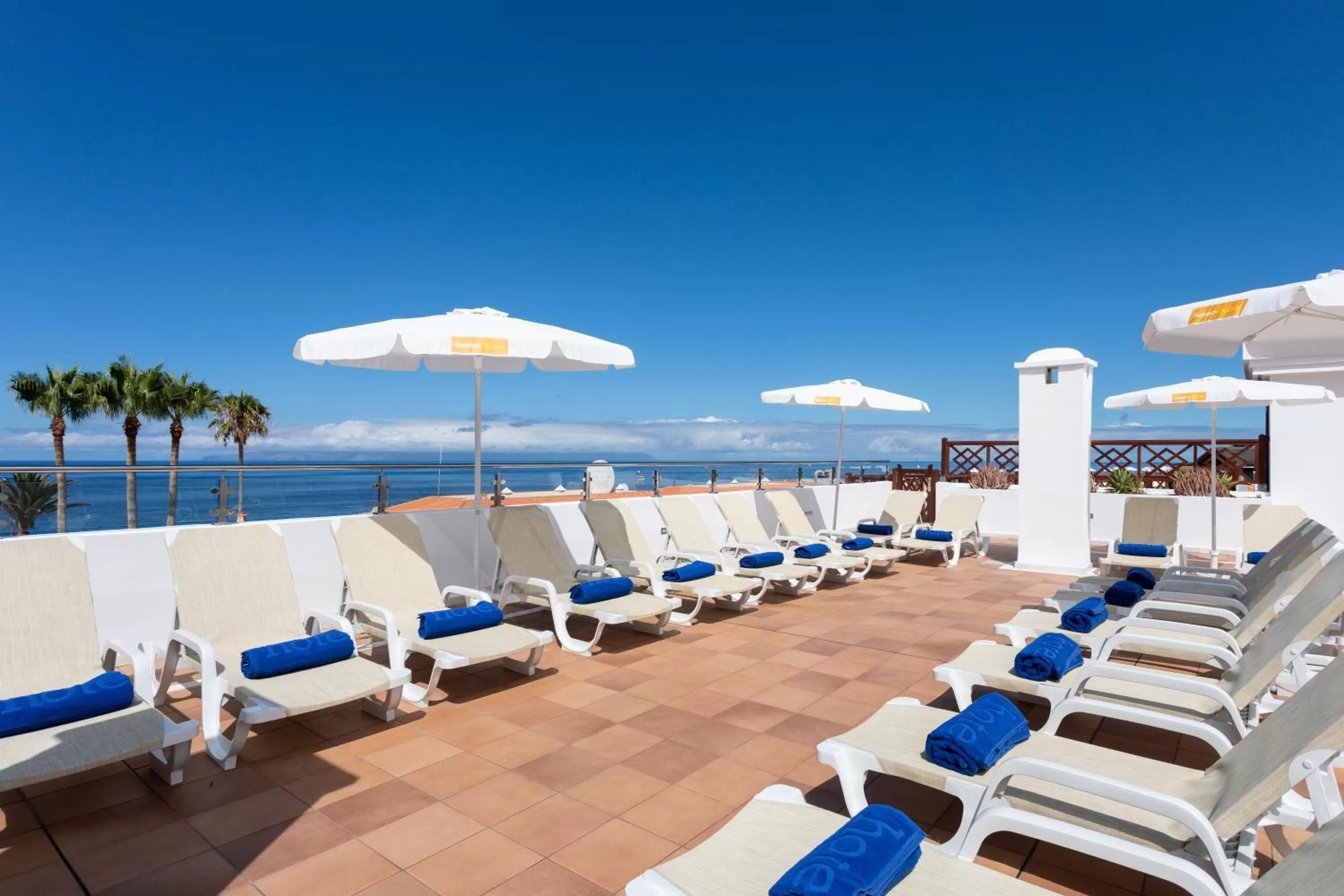 Patio in Globales Tamaimo Tropical