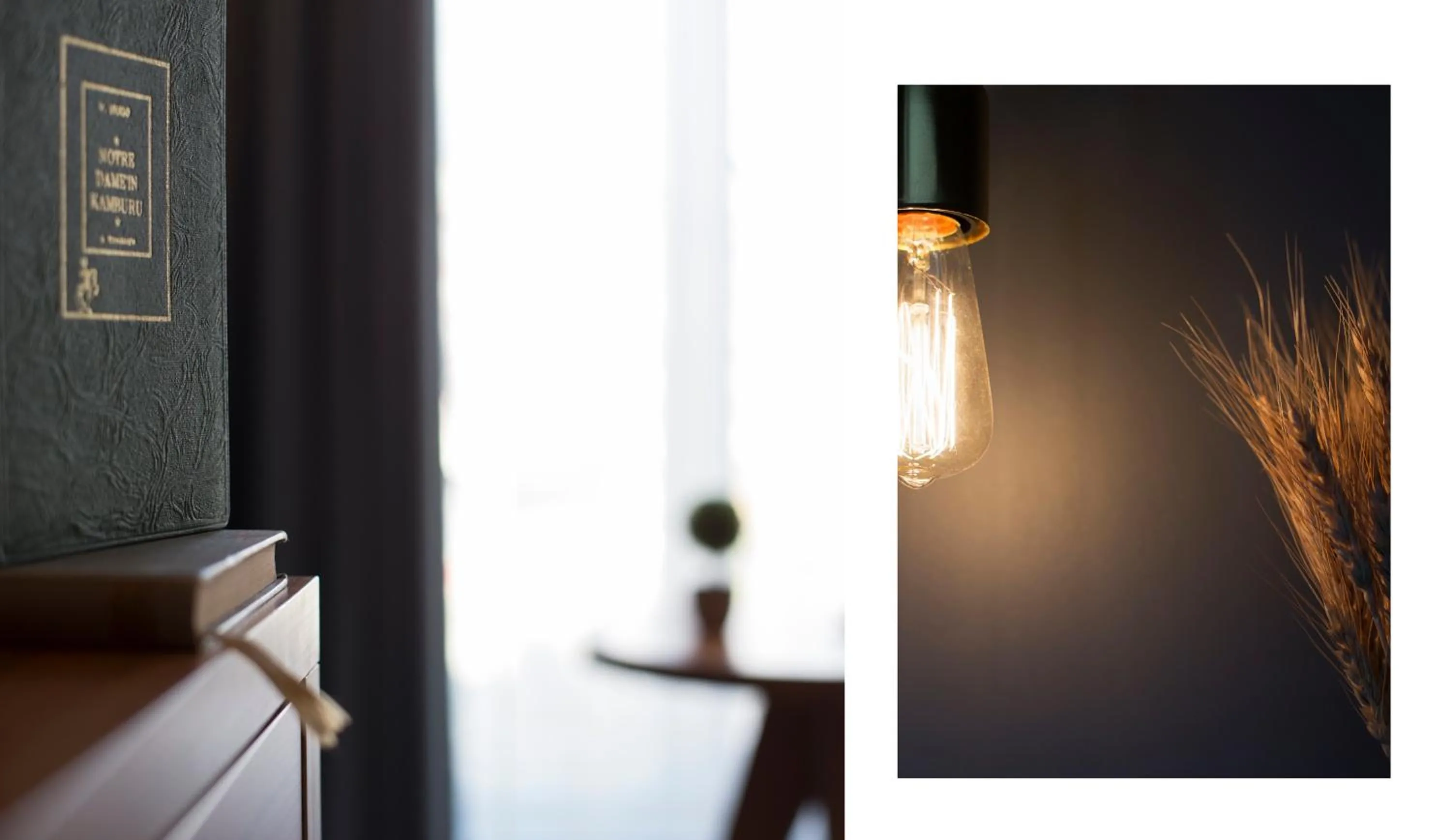 Decorative detail in Hotel Cura