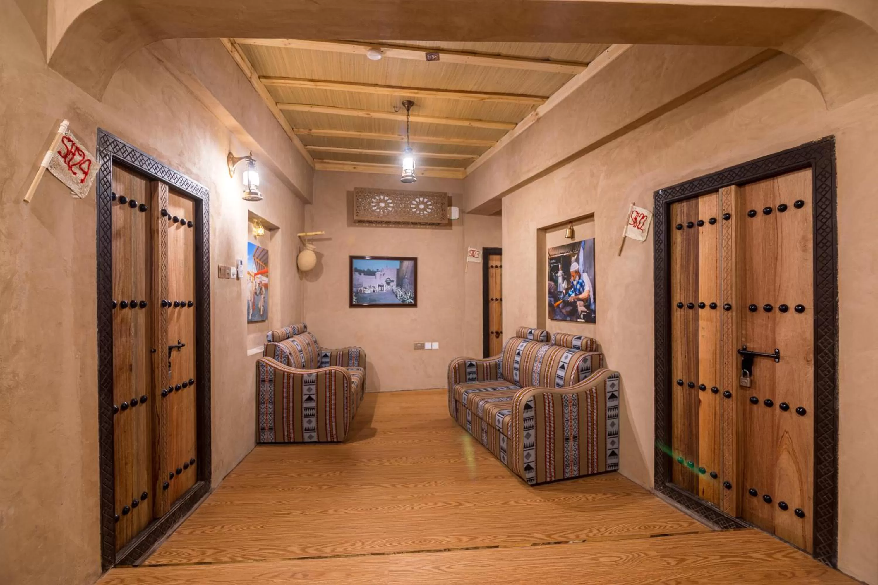 Living room, Seating Area in Nizwa Heritage Inn