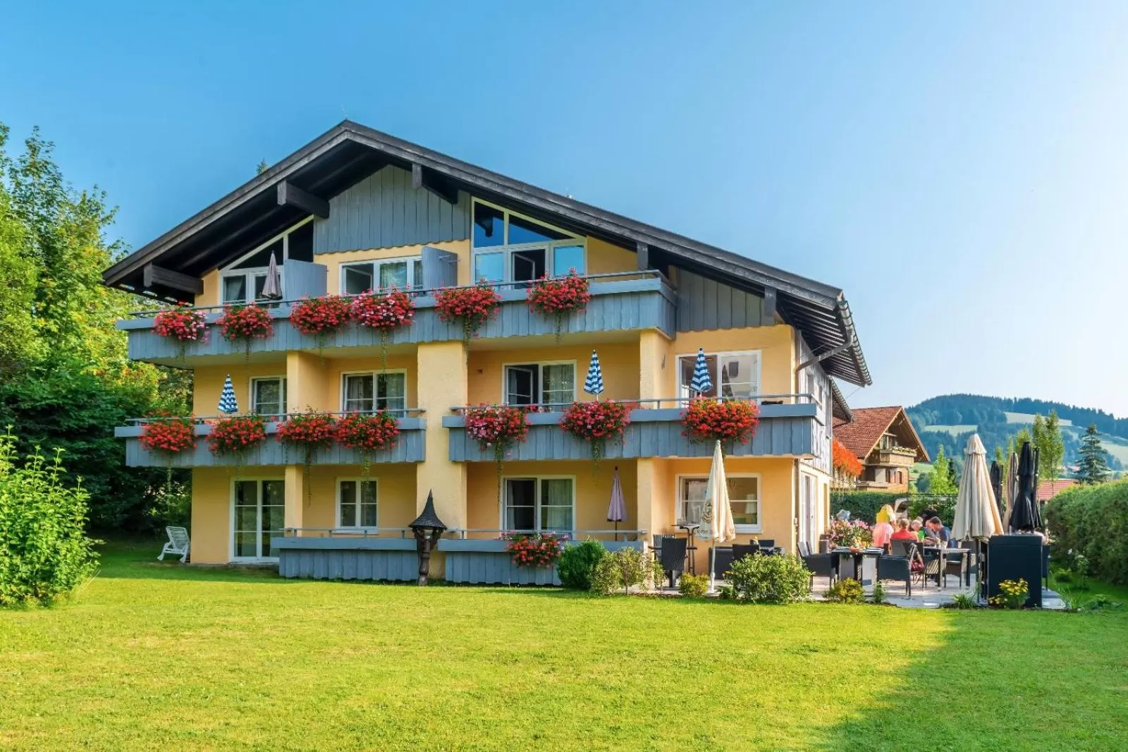 Property building in Hotel Neudeck