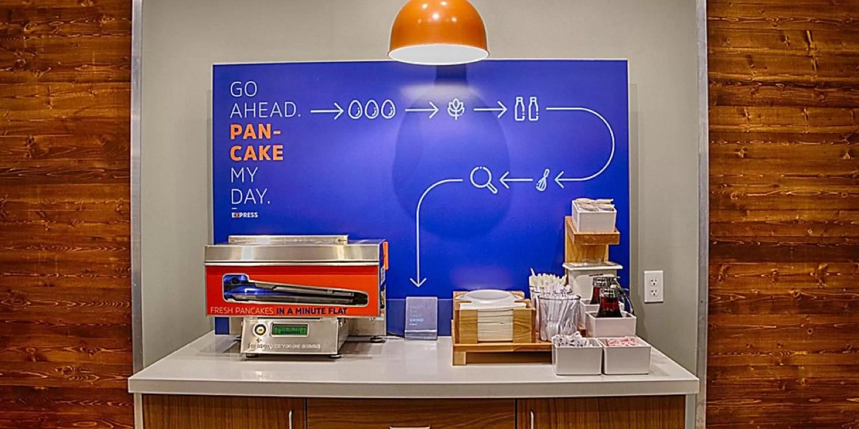 Buffet breakfast in Holiday Inn Express & Suites - Greenville - Taylors by IHG