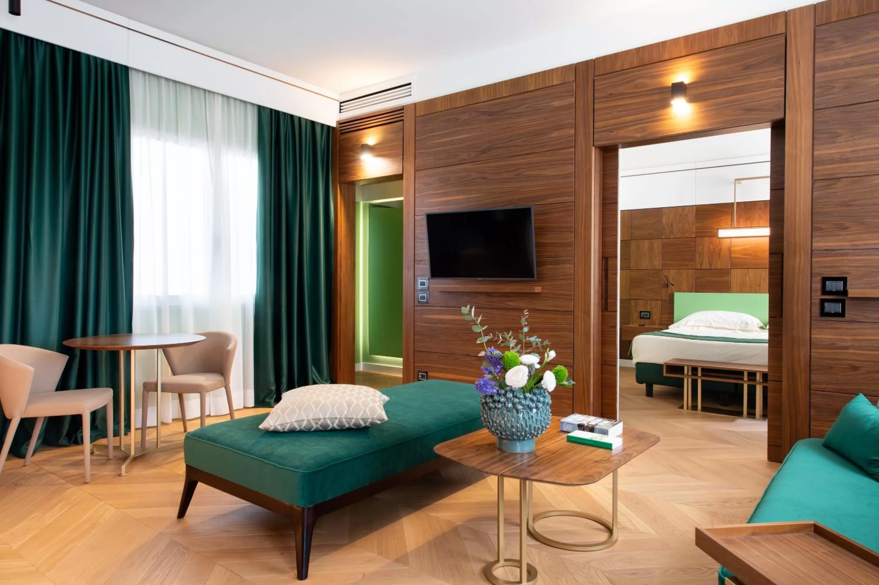 TV and multimedia, Bed in Hotel degli Orafi