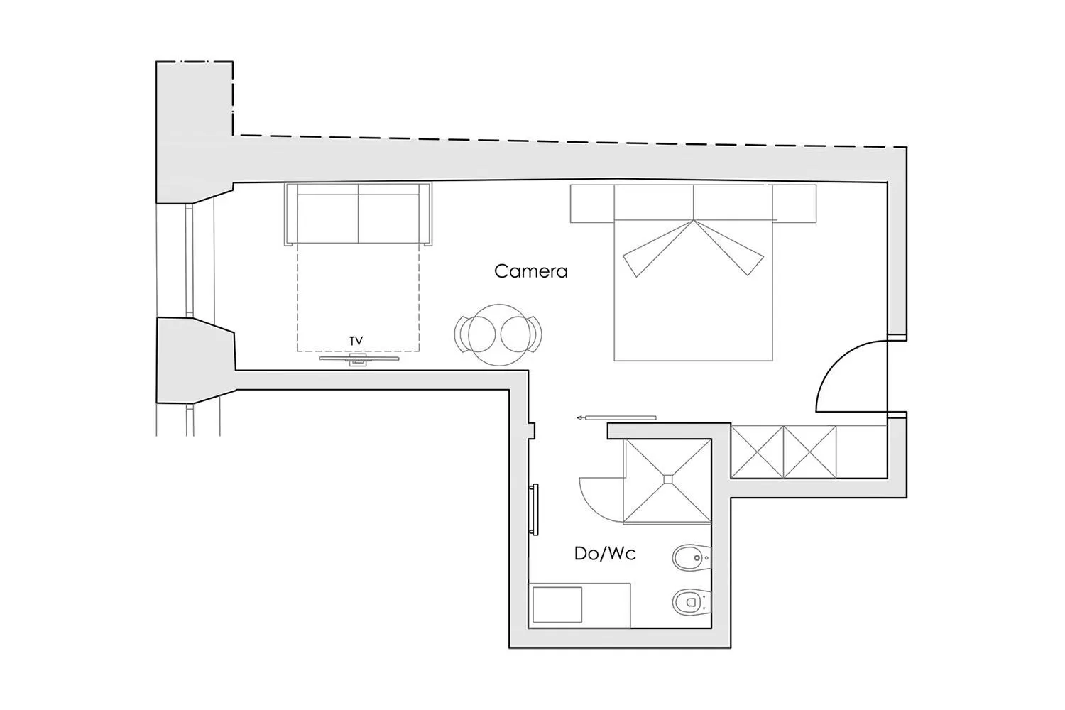Floor plan in Taste Living