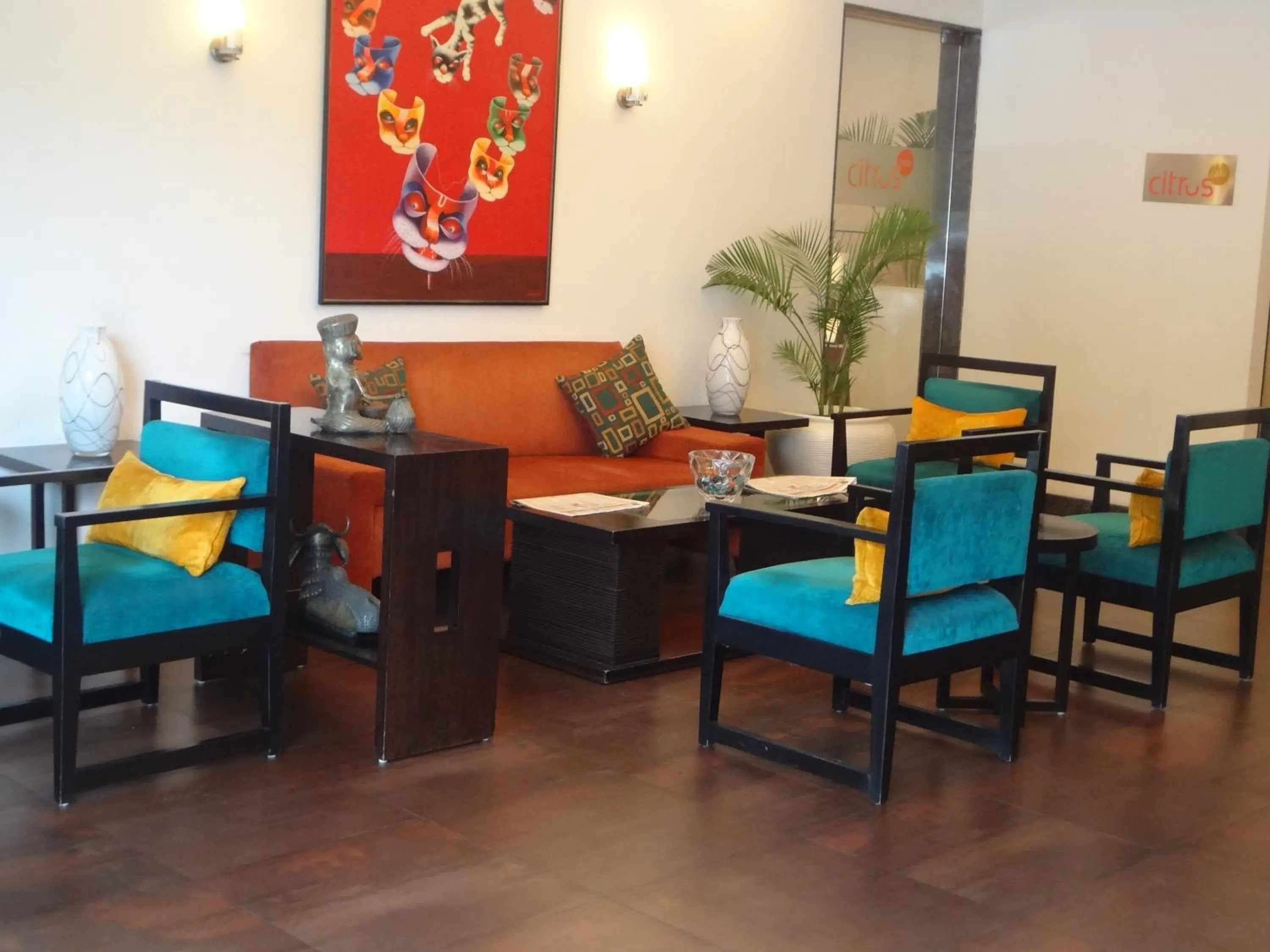 Lobby or reception in Lemon Tree Hotel, Ahmedabad