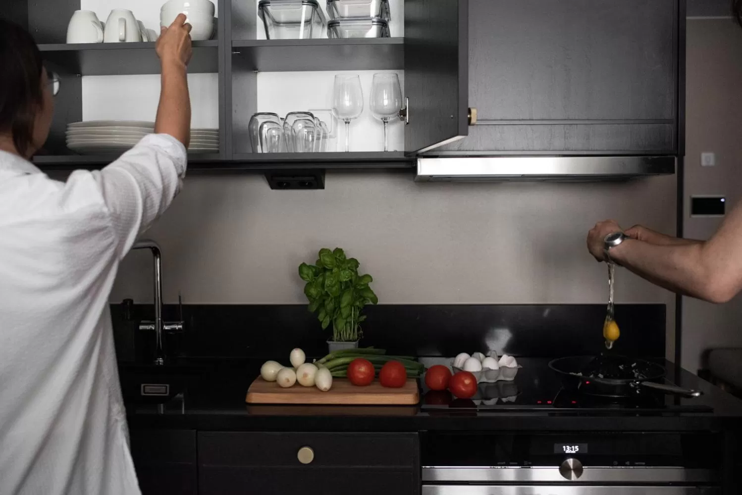 Kitchen or kitchenette in Bob W Helsinki Katajanokka