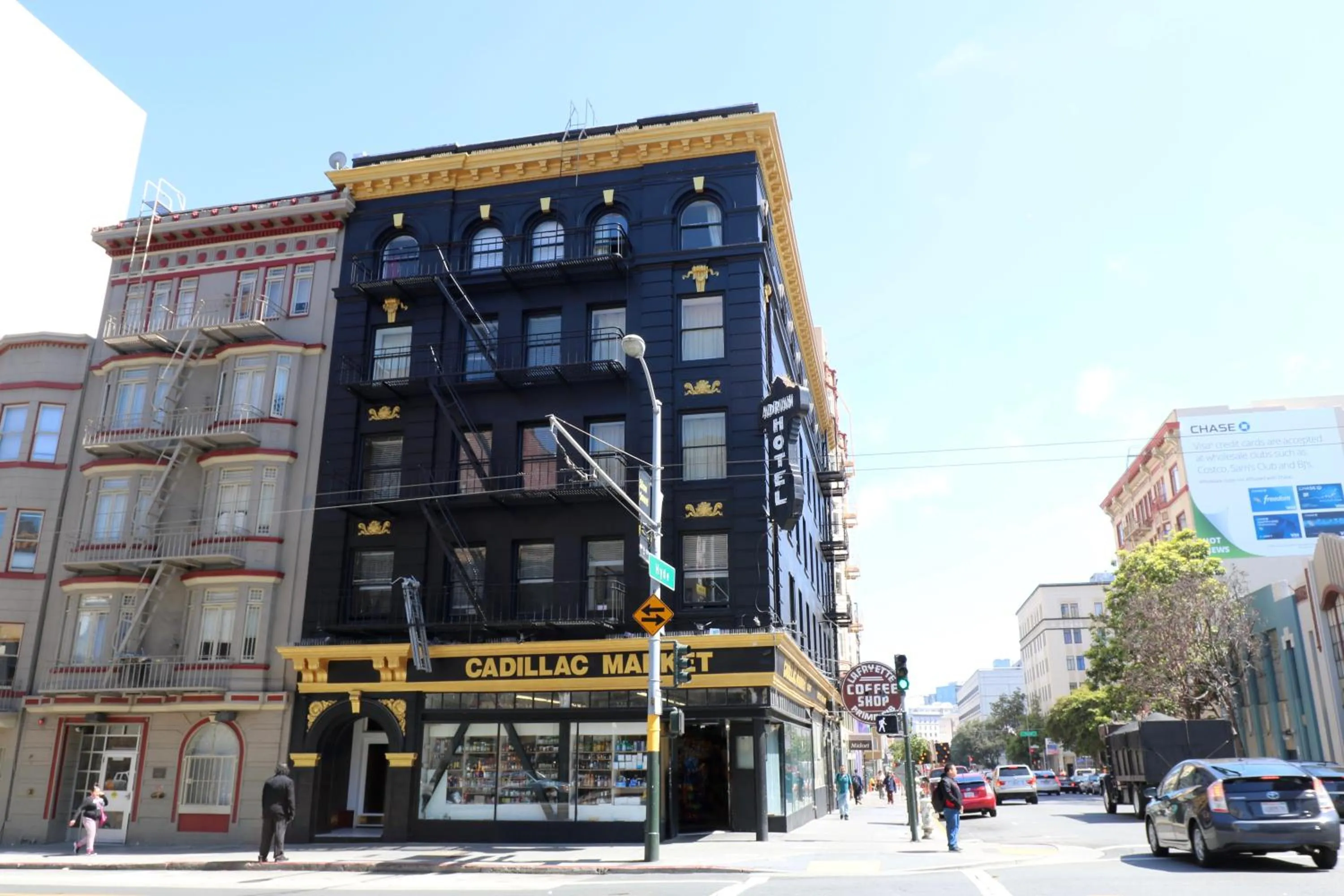 Property building in The Adrian