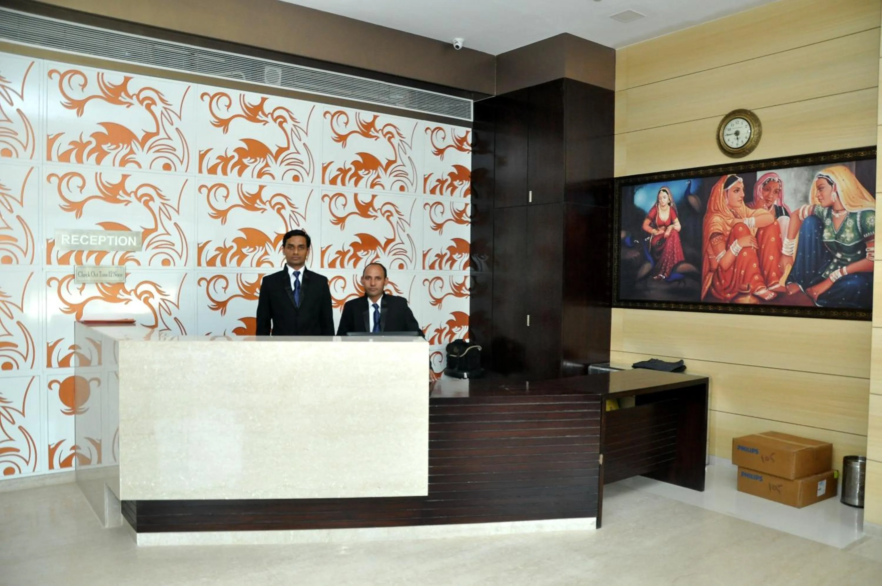 Staff in Chandra Imperial