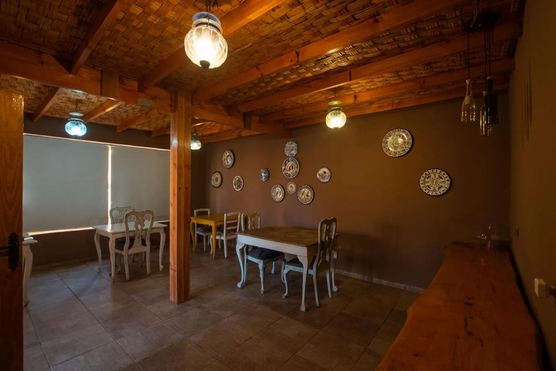 Dining area in Hotel Pat'ta Hoiri