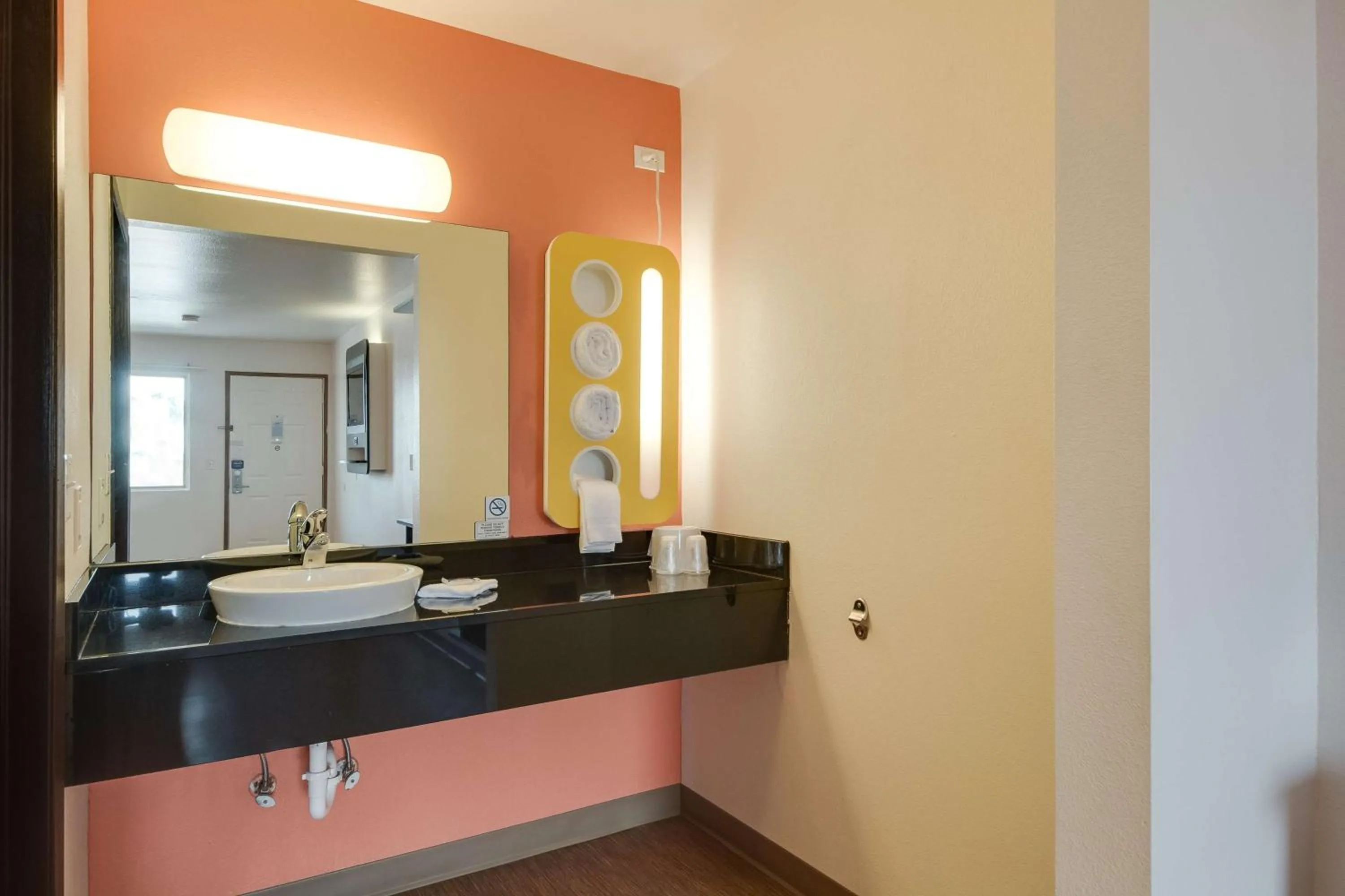 Bathroom in Motel 6-Brownsville, TX North