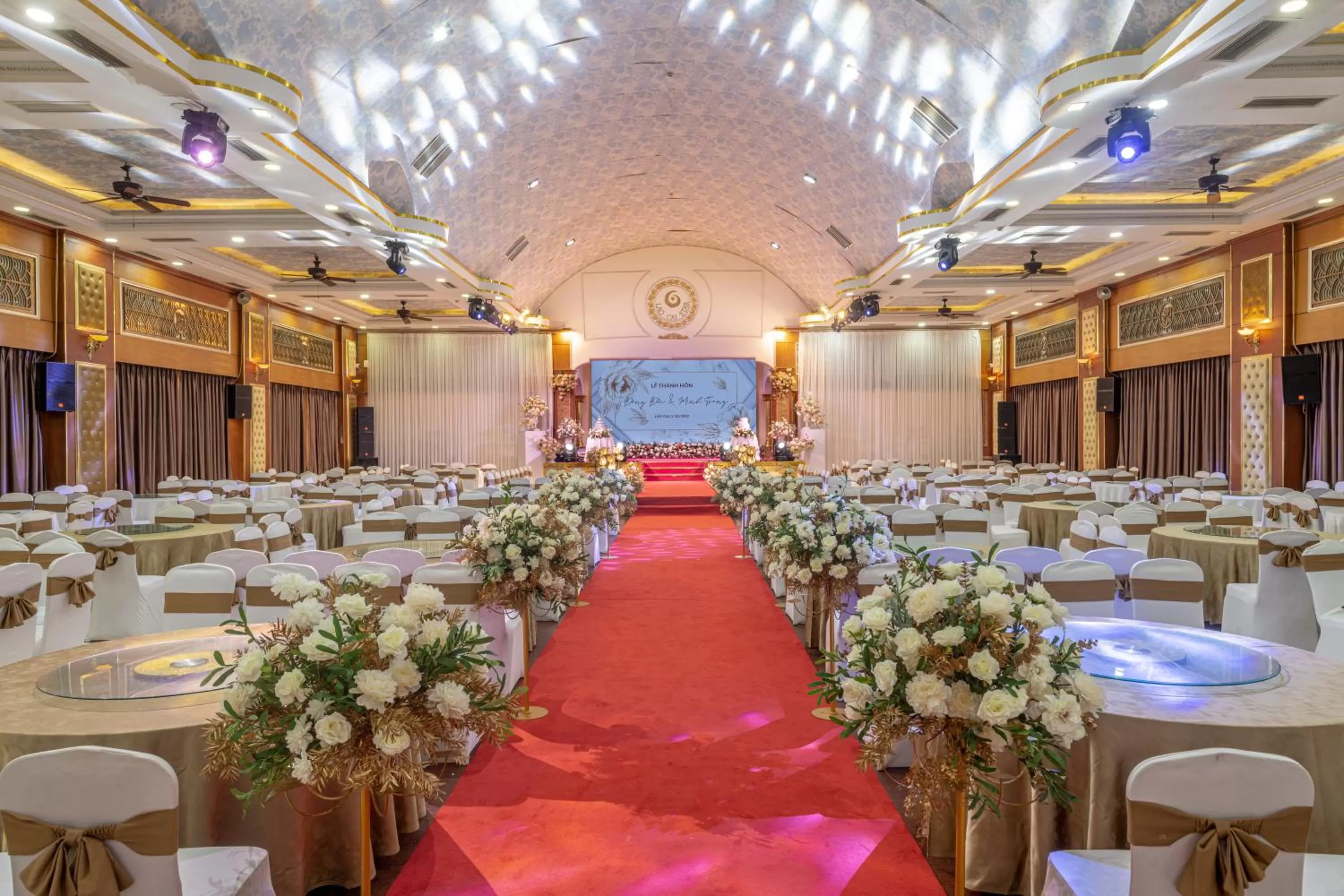 Banquet/Function facilities in Lao Cai Star Hotel