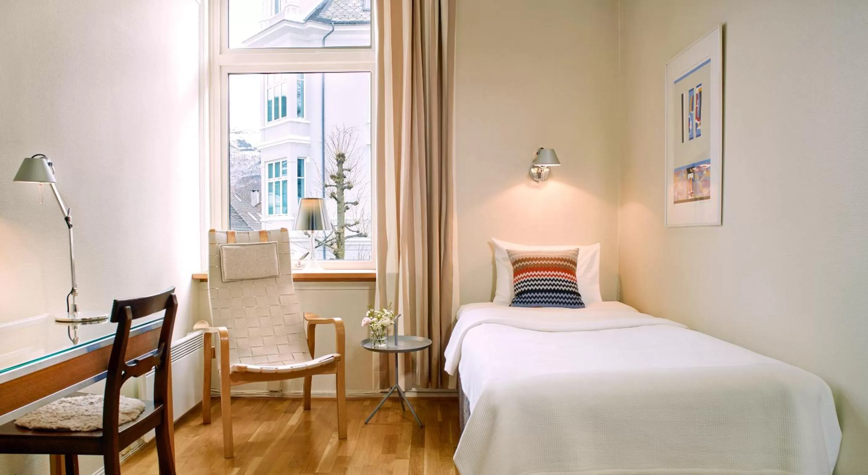 Bed in Hotel Park Bergen