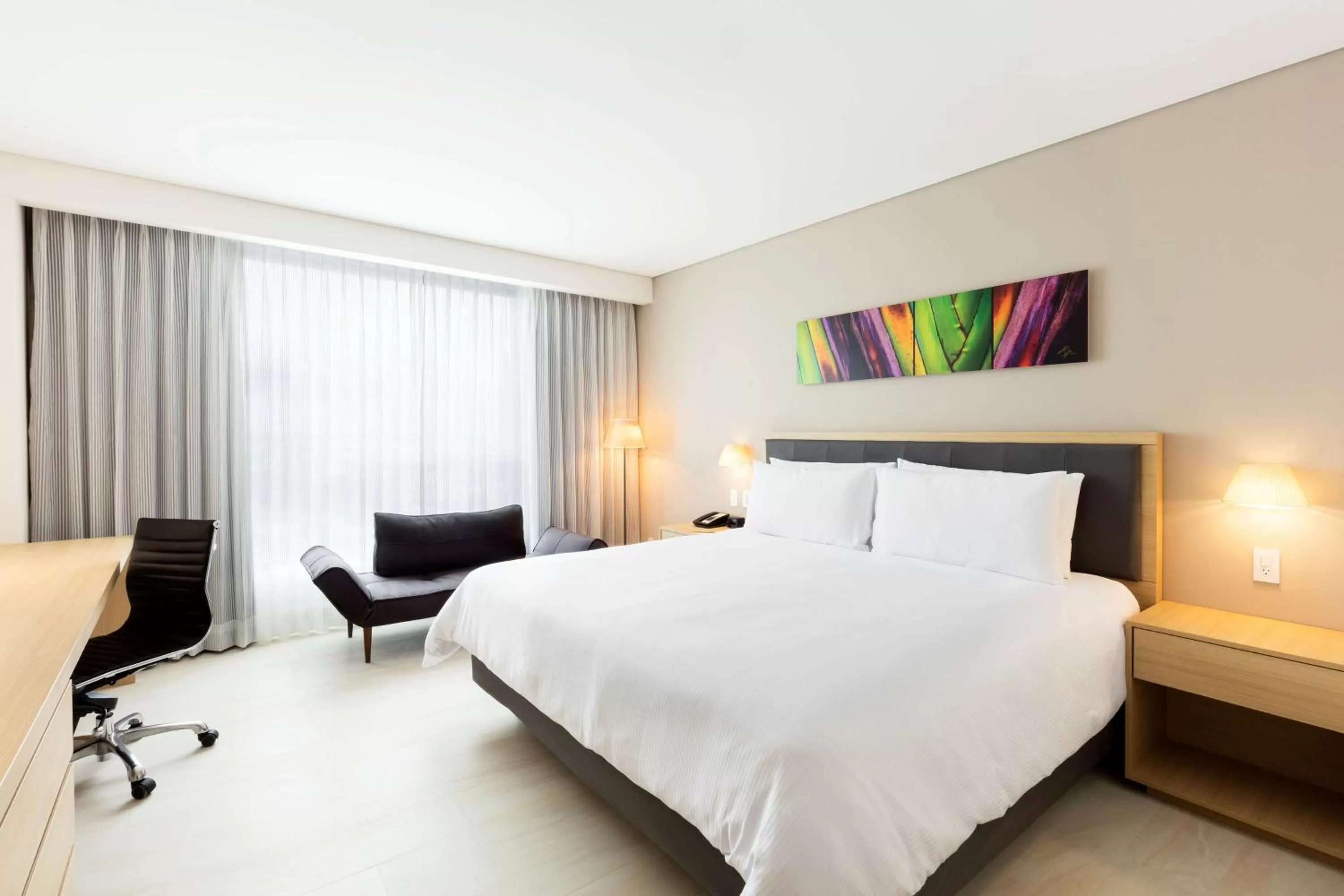 Bedroom in Hilton Garden Inn Merida