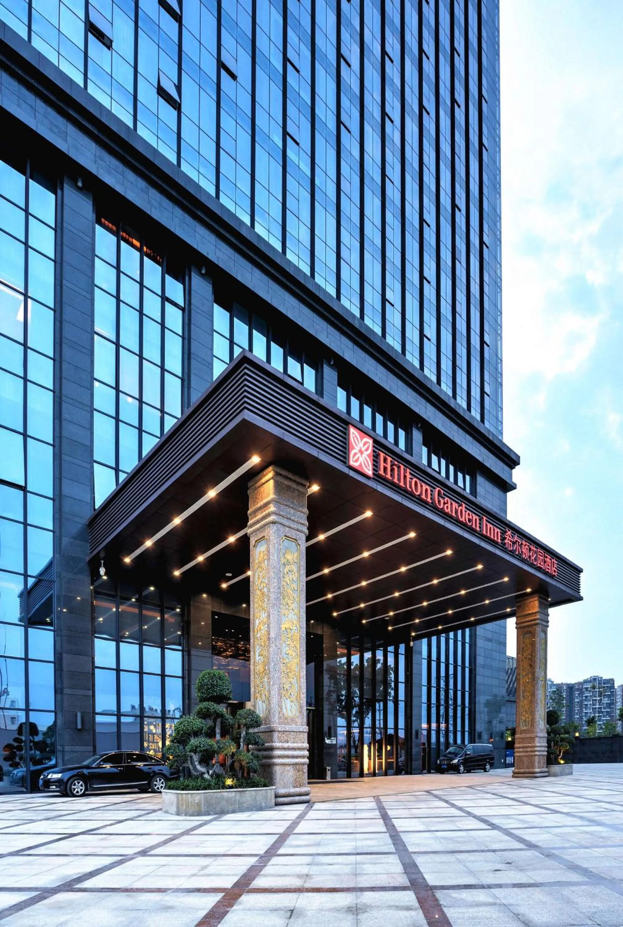 Property building in Hilton Garden Inn Chengdu Huayang