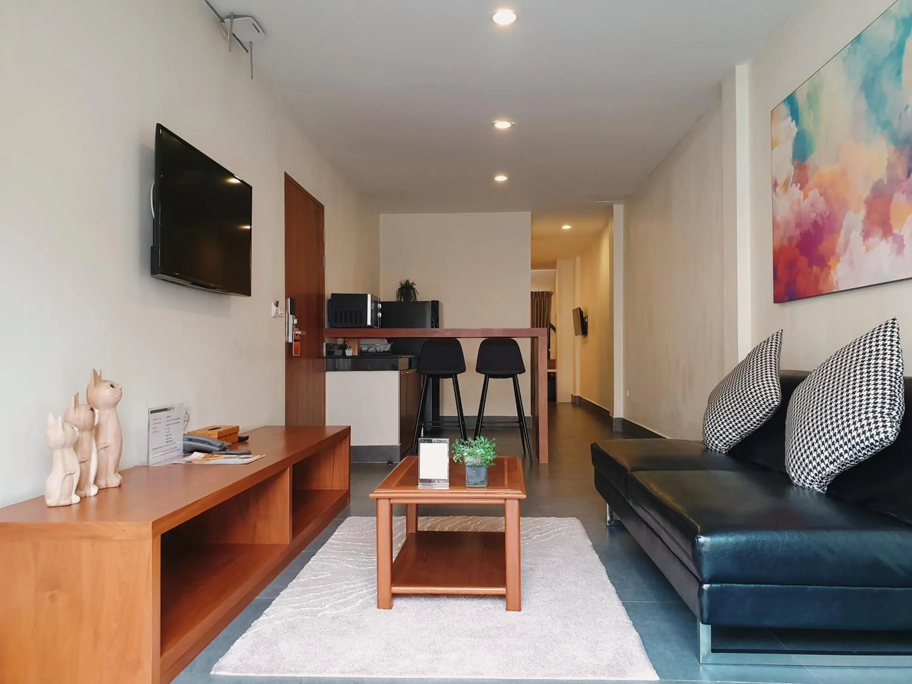 Living room in The Sila Boutique Bed & Breakfast