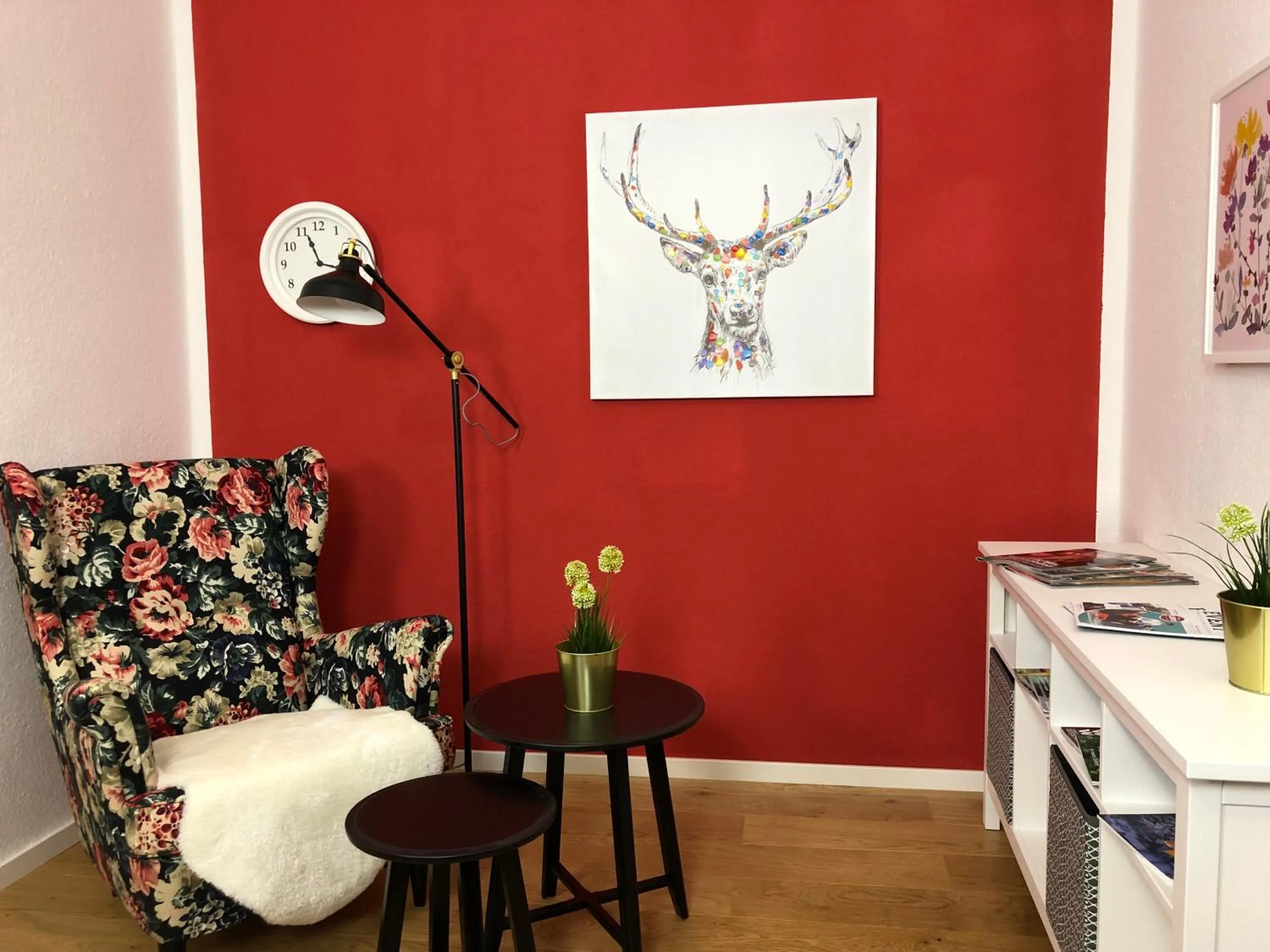 Library in Hotel-Gasthof Flötzinger Bräu