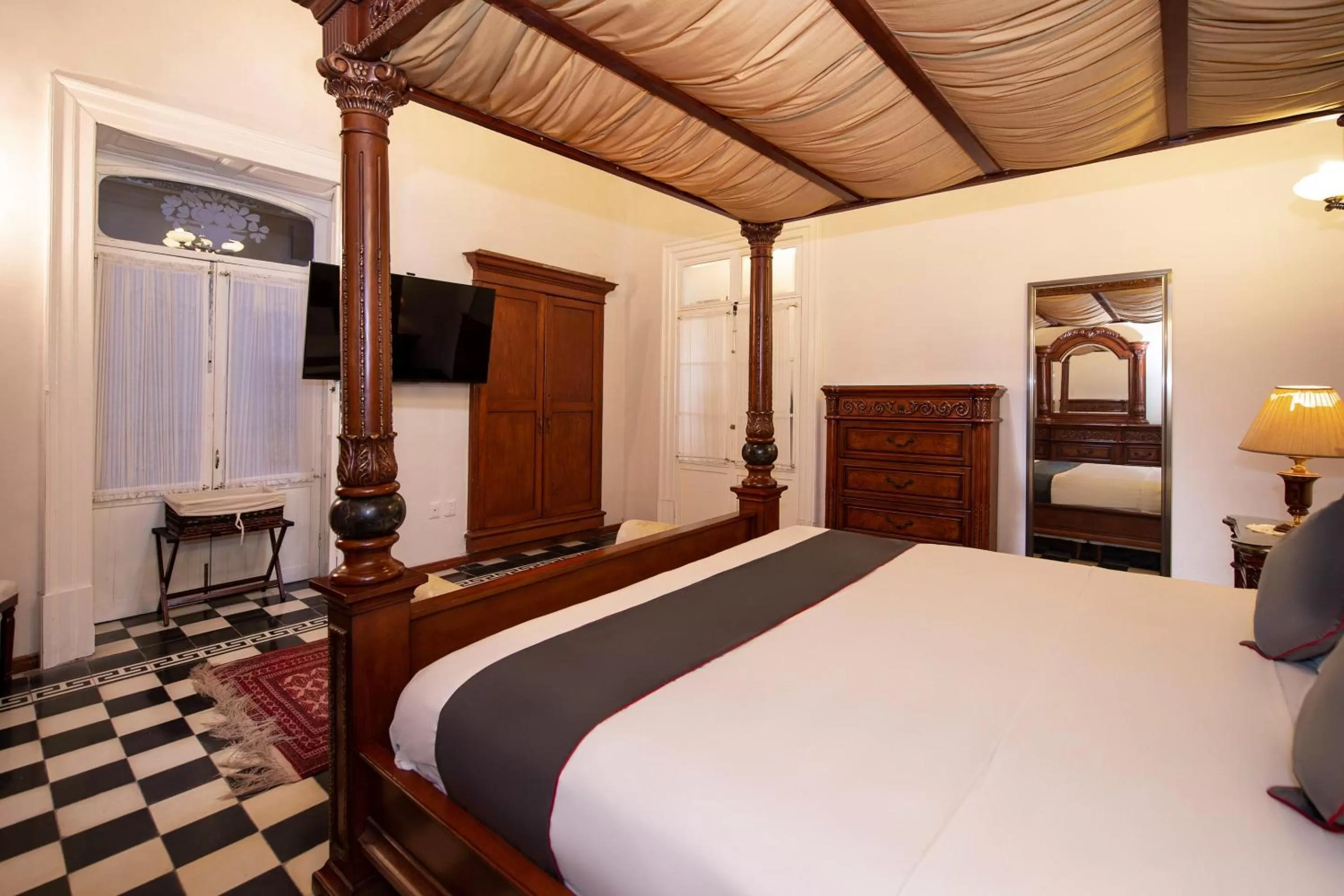 Bedroom, Bed in Hotel Senorial