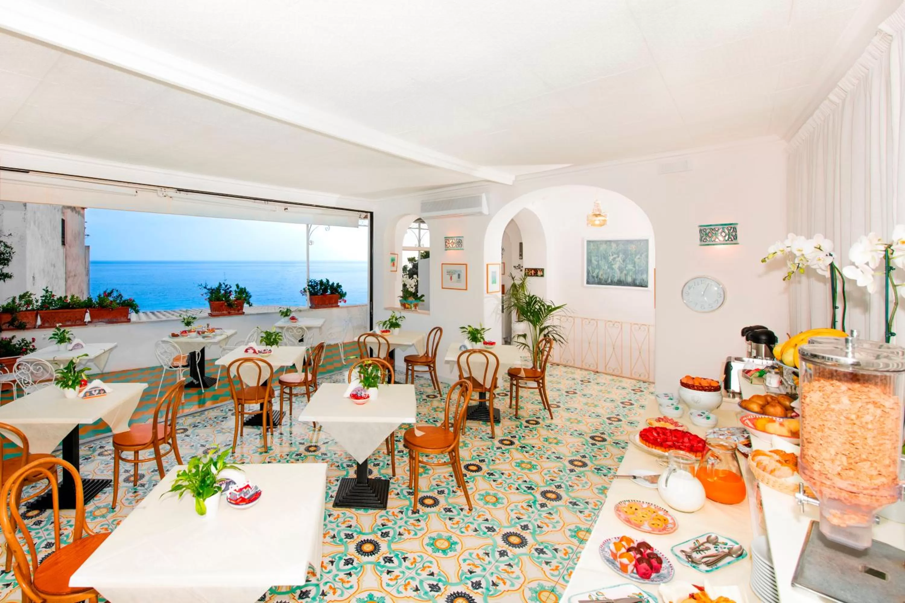 Restaurant/places to eat in Casa Guadagno