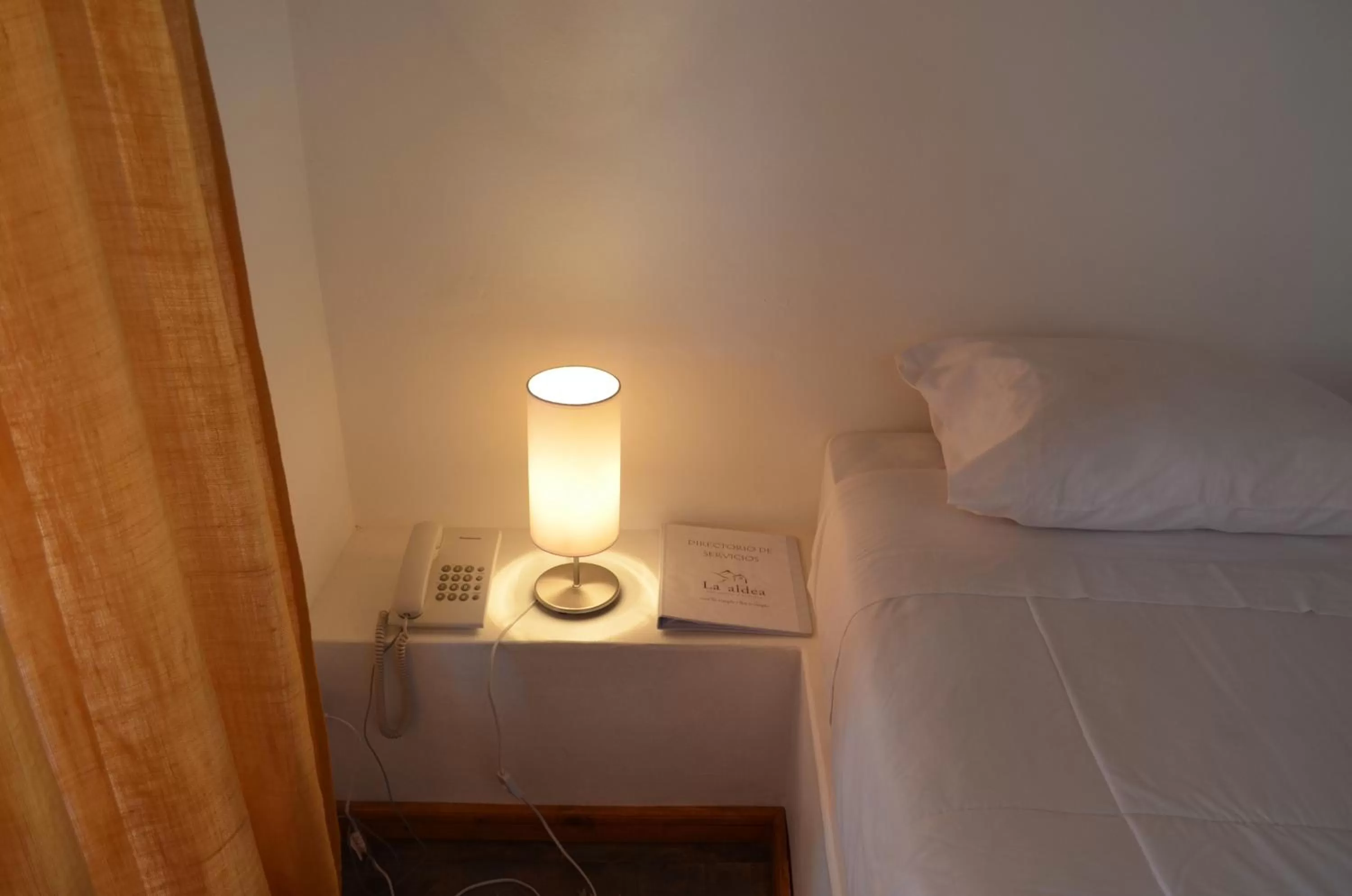 Decorative detail, Bed in Hotel La Aldea