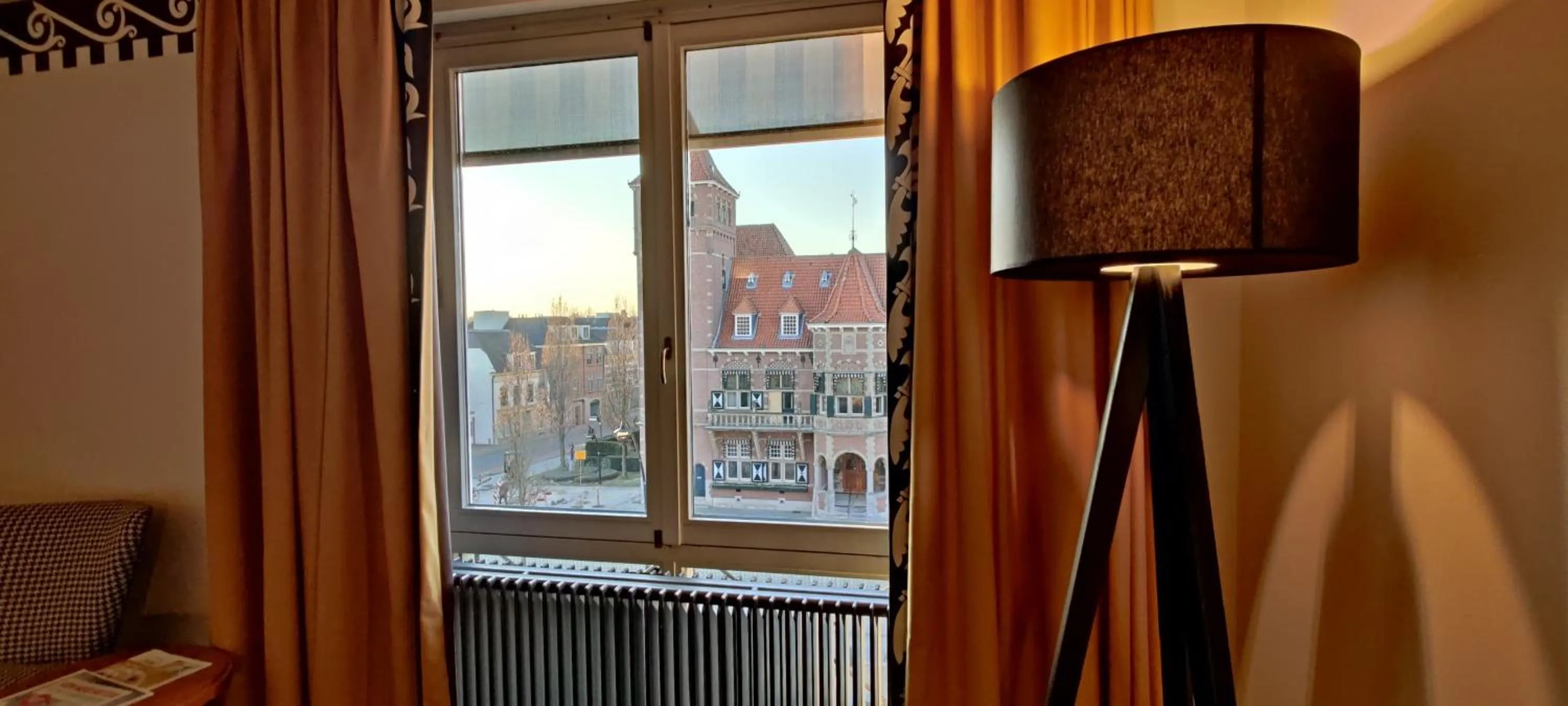 View (from property/room) in Hotel Theater Figi