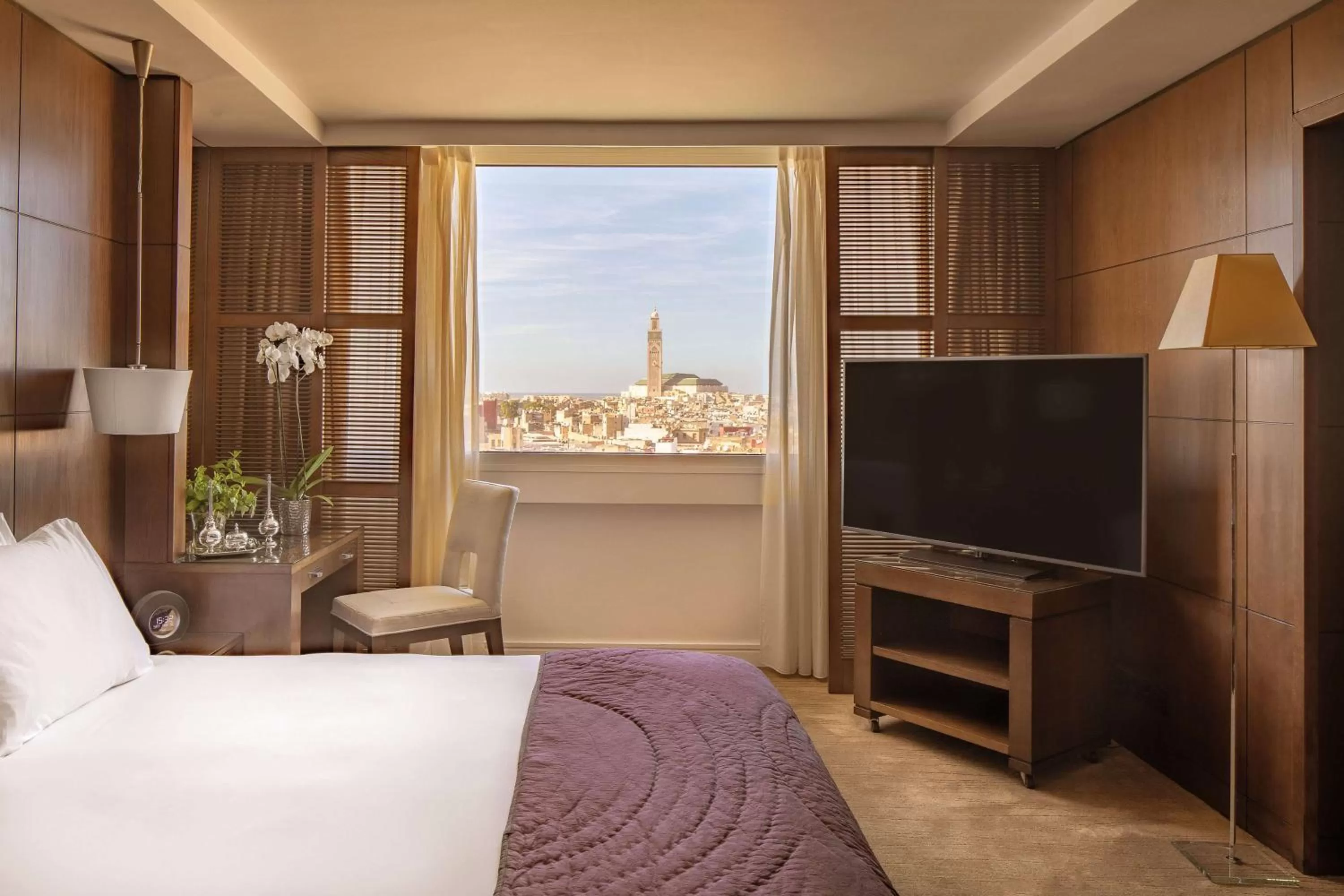 Photo of the whole room, Bed in Hyatt Regency Casablanca