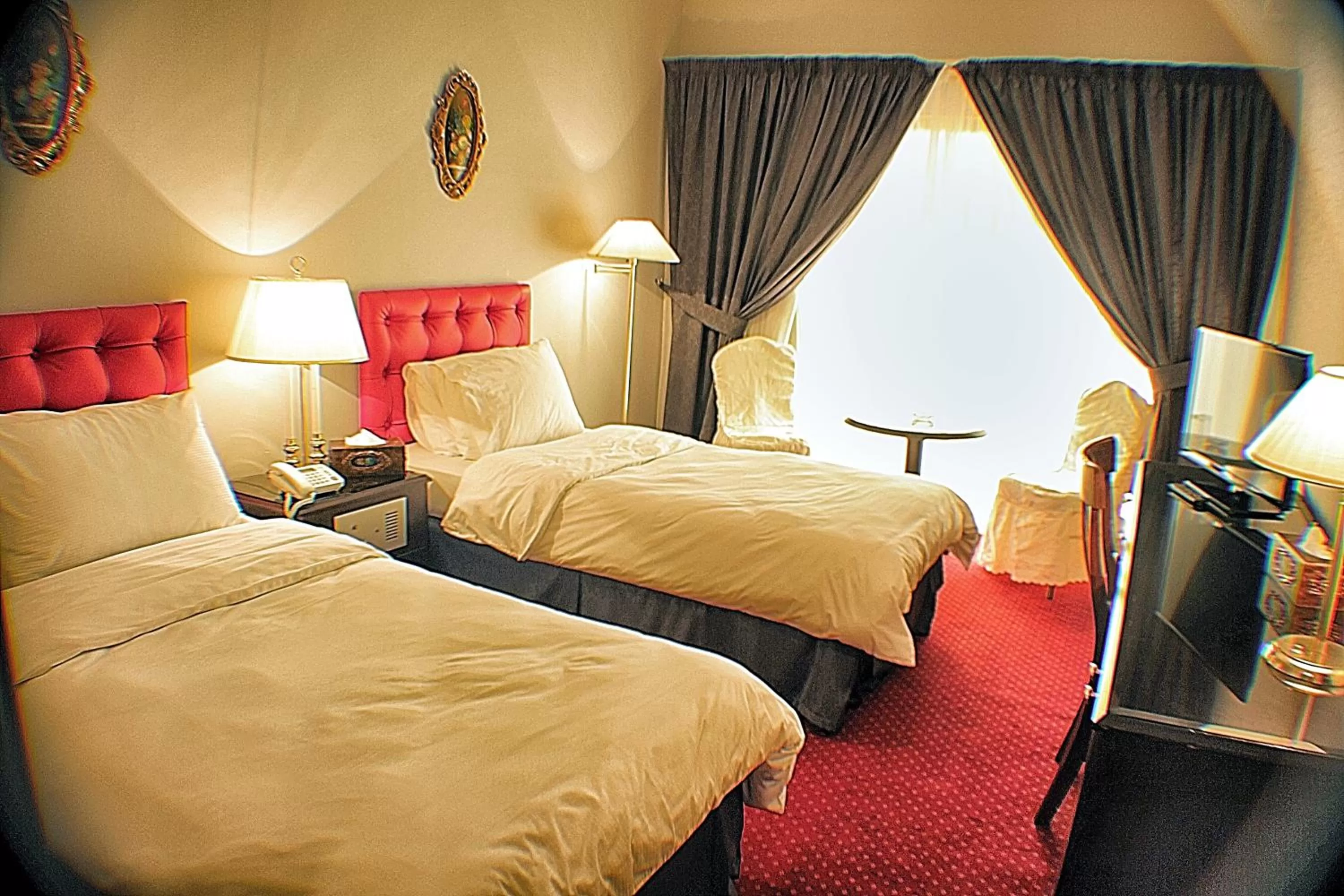 Bedroom, Bed in Carlton Tower Hotel Kuwait