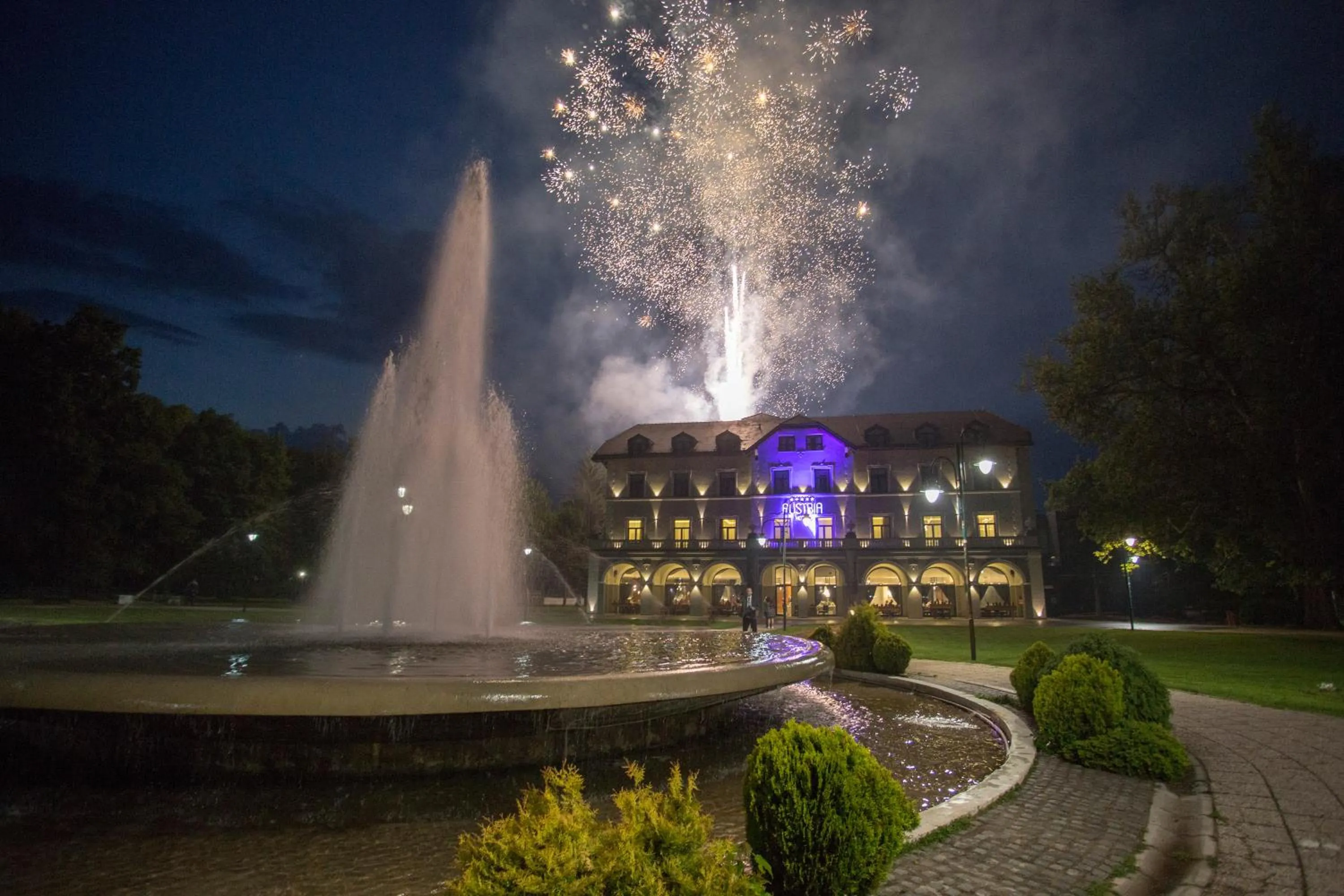 Property building in Hotel Austria & Bosna