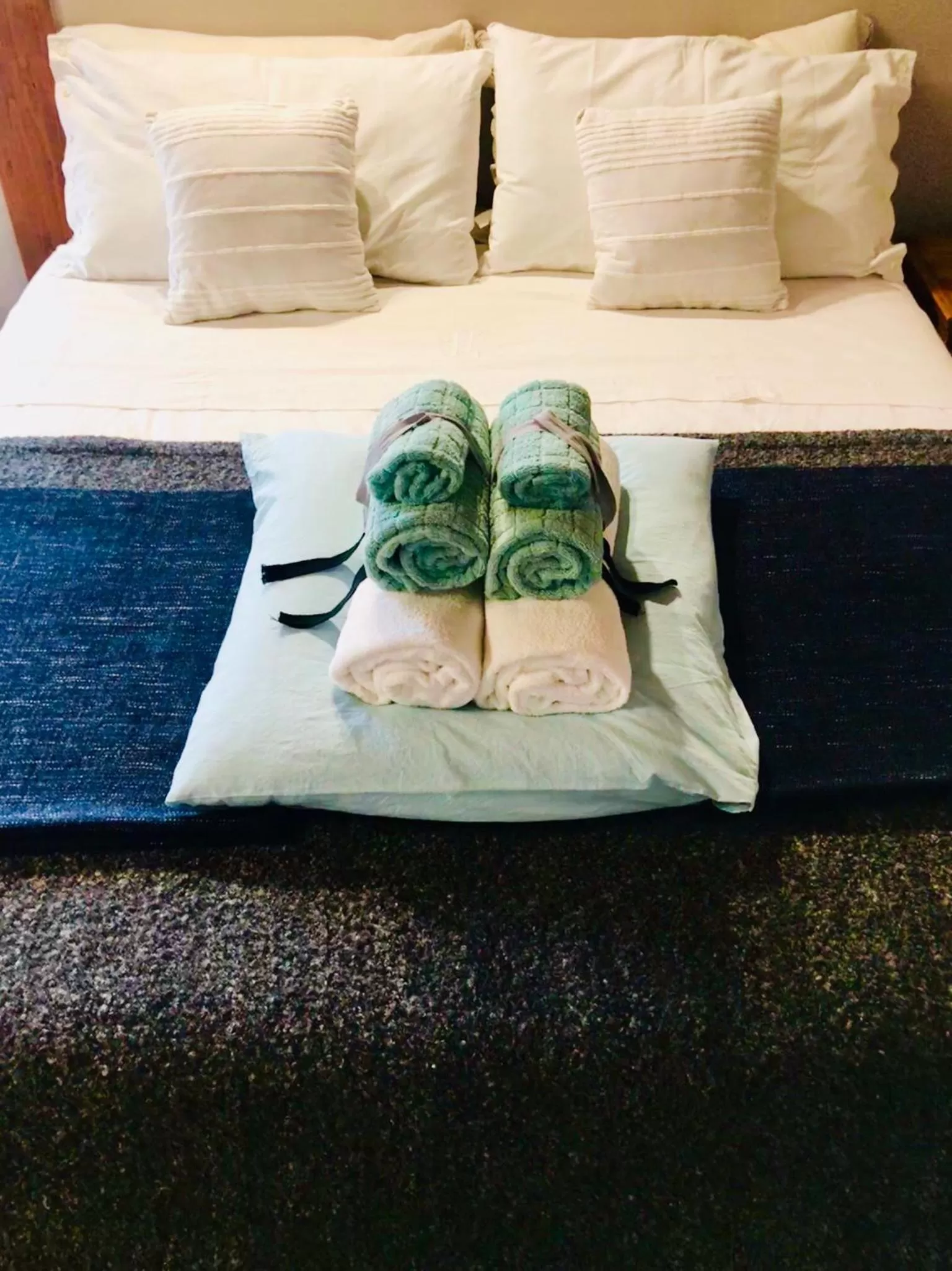 Bed in La collina delle fonti