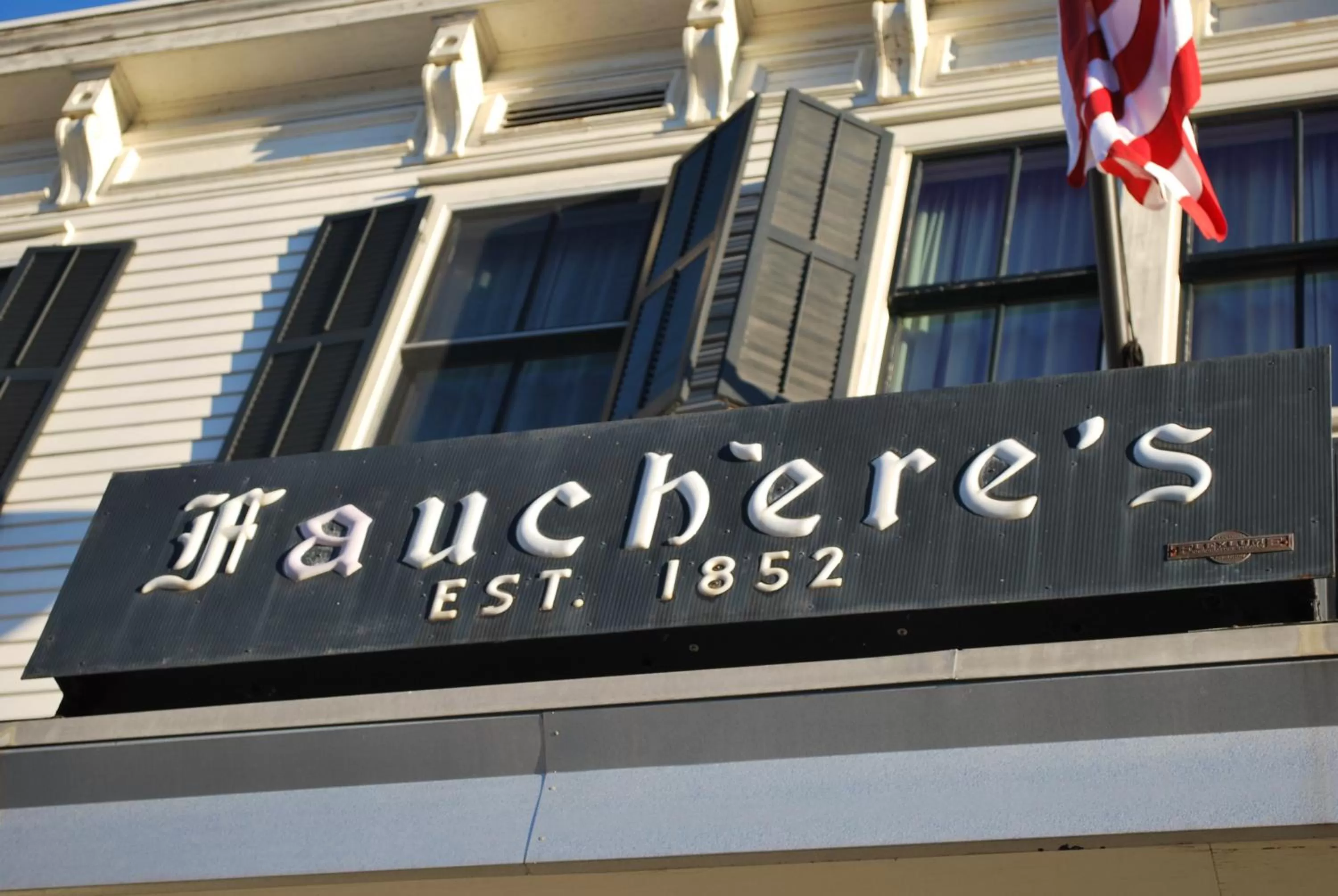 Facade/entrance in Hotel Fauchere