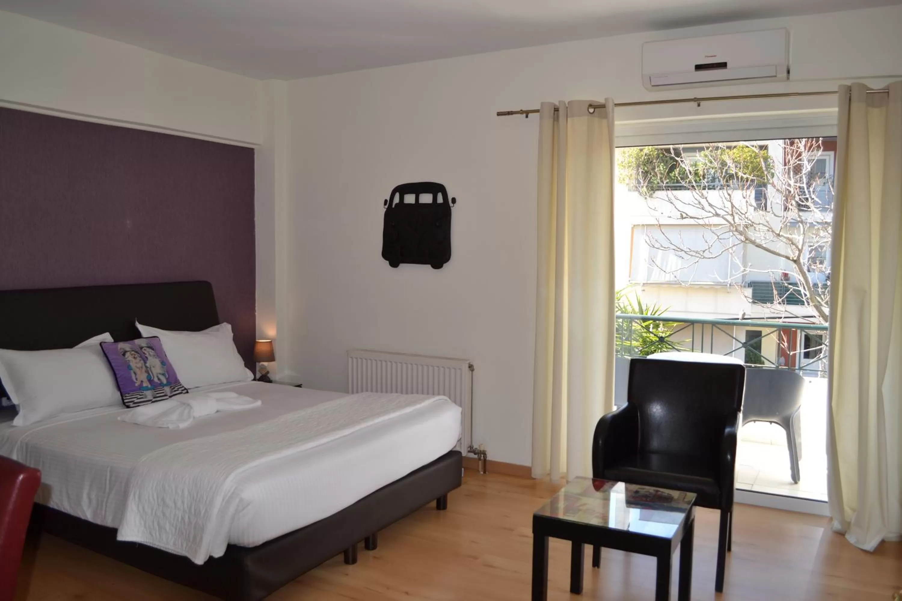 Bed in Rivitel Marousi Apartments