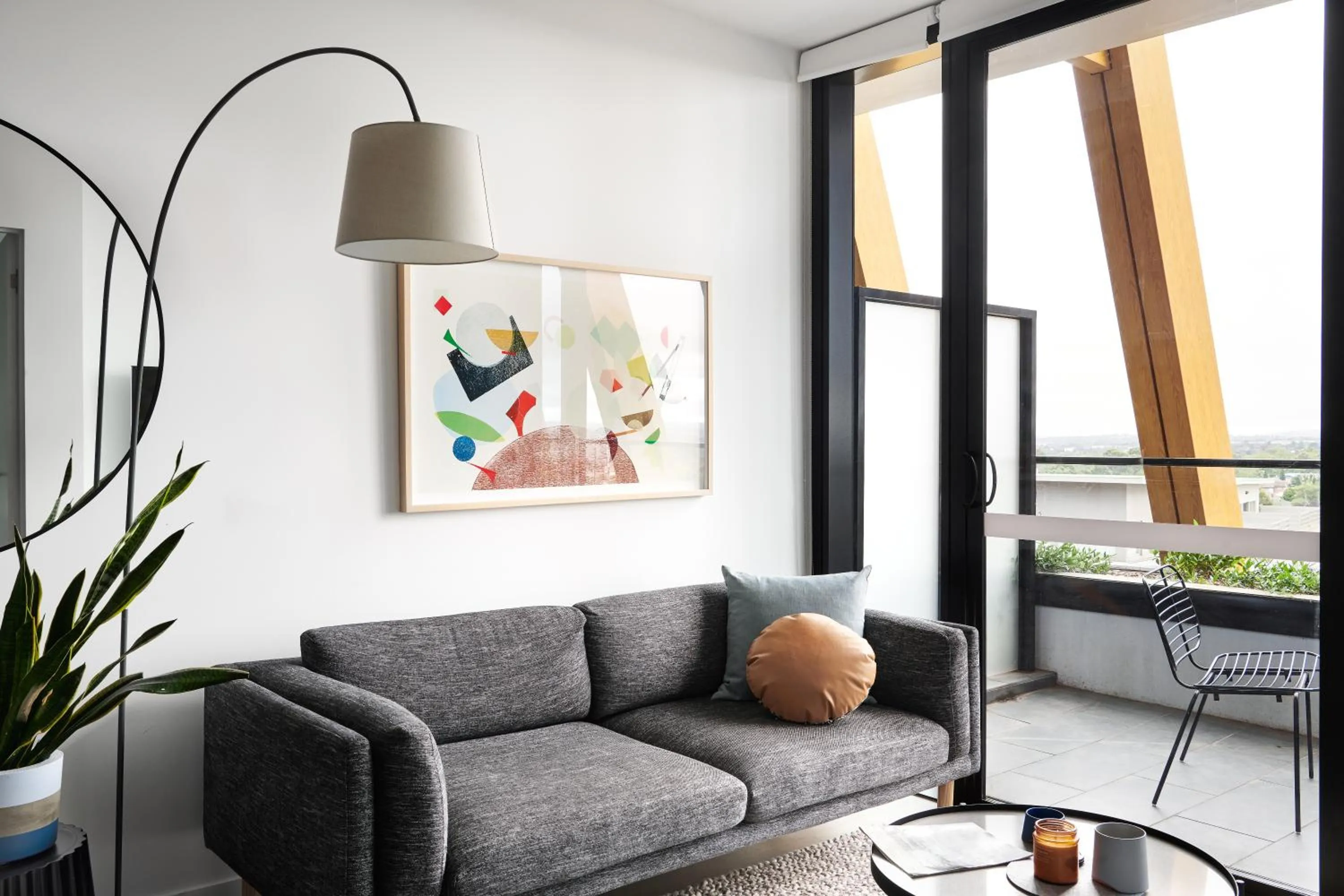 Living room in Punthill Ivanhoe