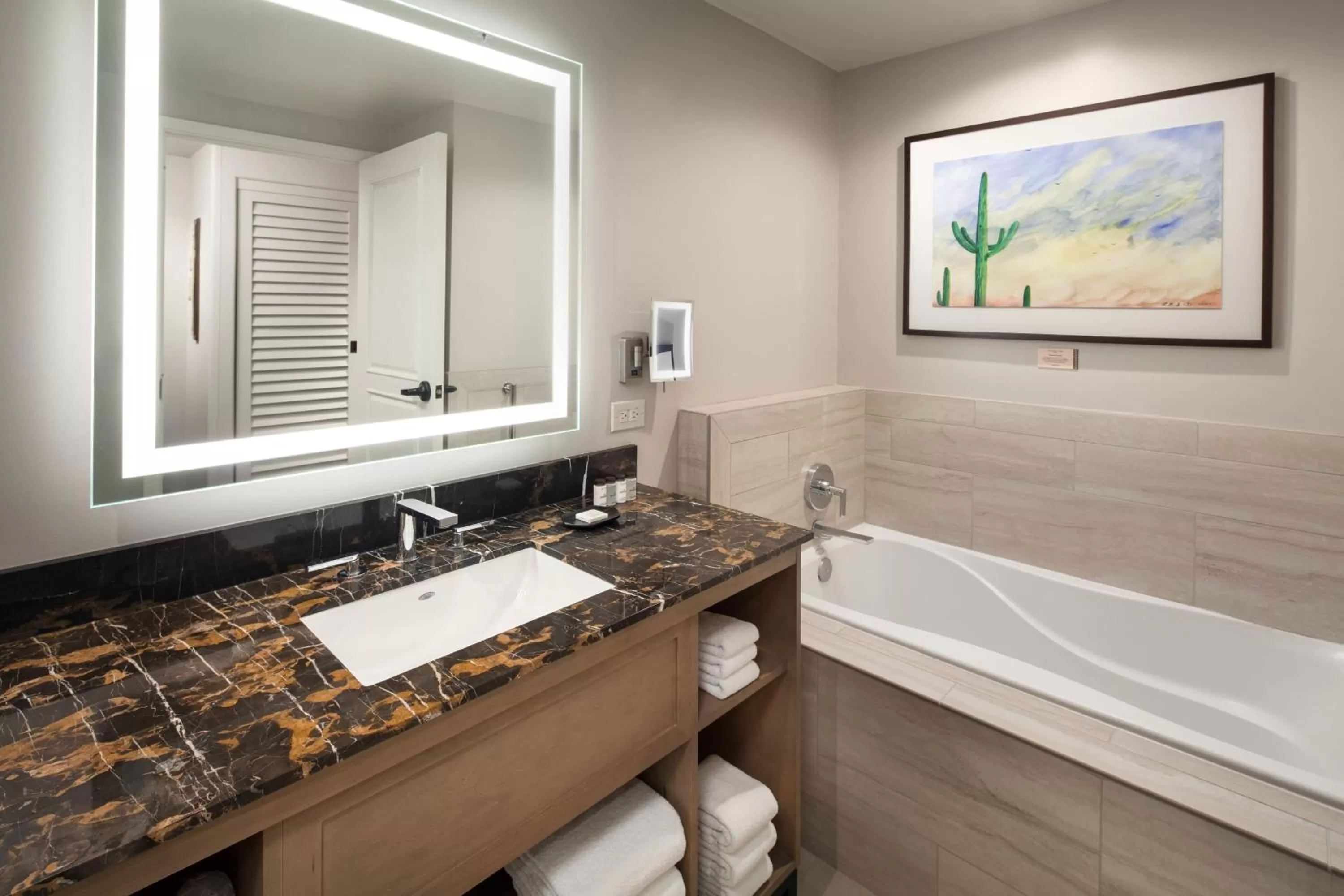 Bathroom in Sheraton Grand at Wild Horse Pass