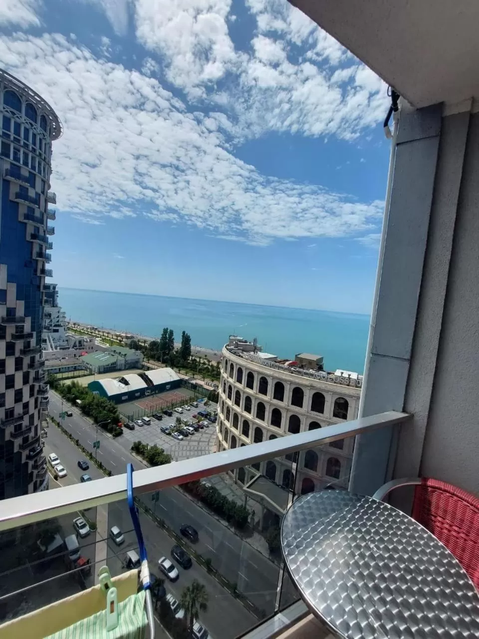 Sea View in Orbi Lux Apartment