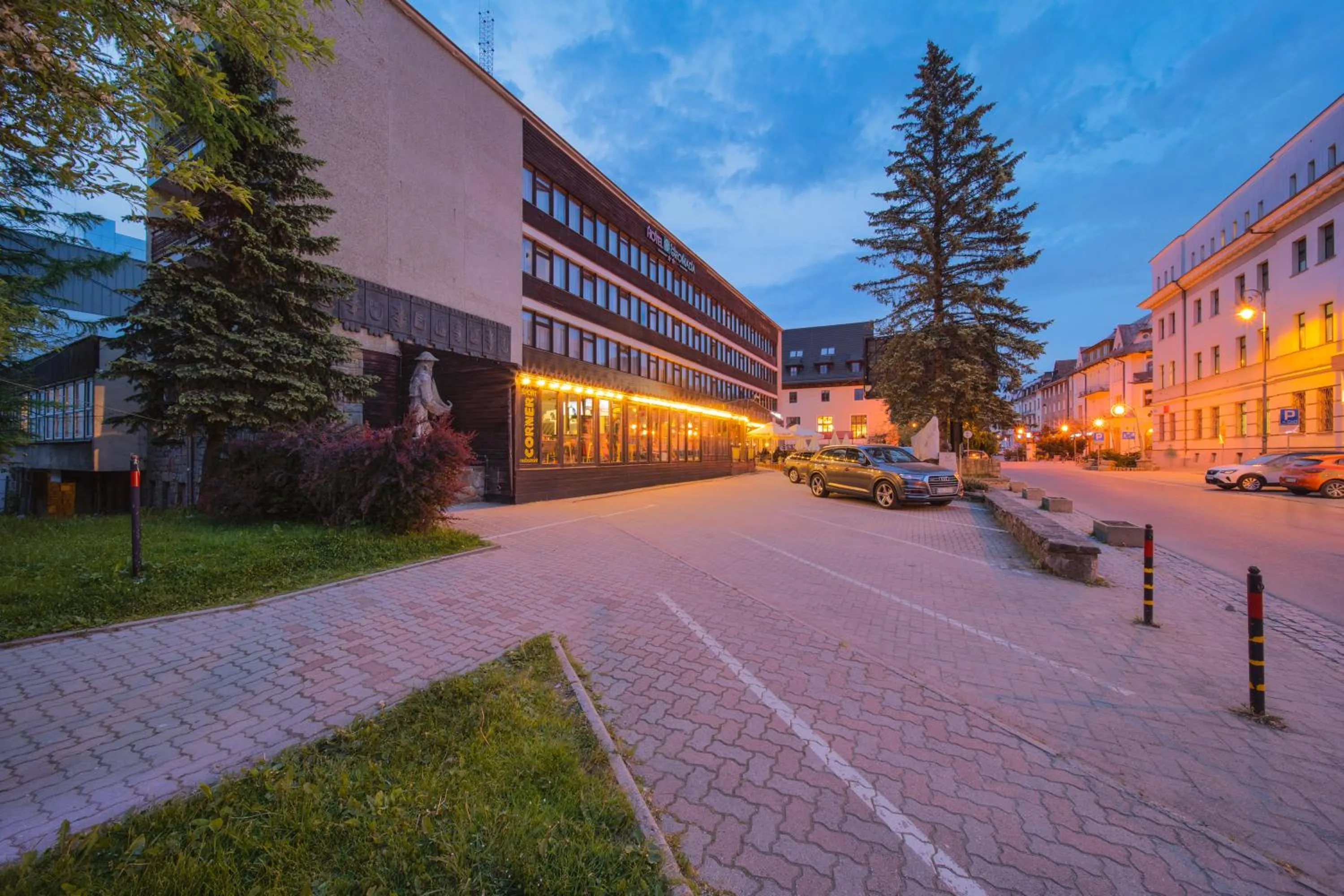 Property building in Hotel Gromada Zakopane