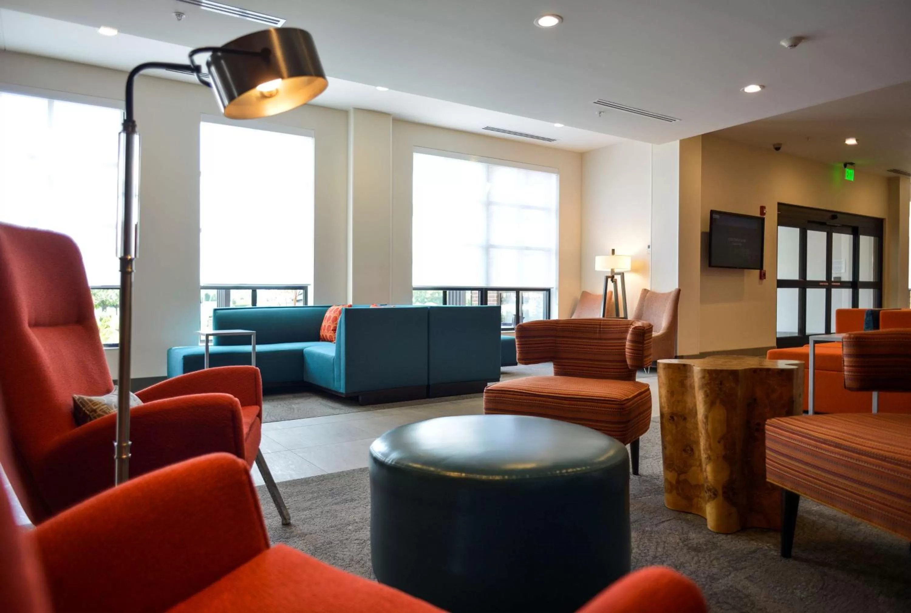 Lobby or reception in Hilton Garden Inn Louisville Mall Of St. Matthews