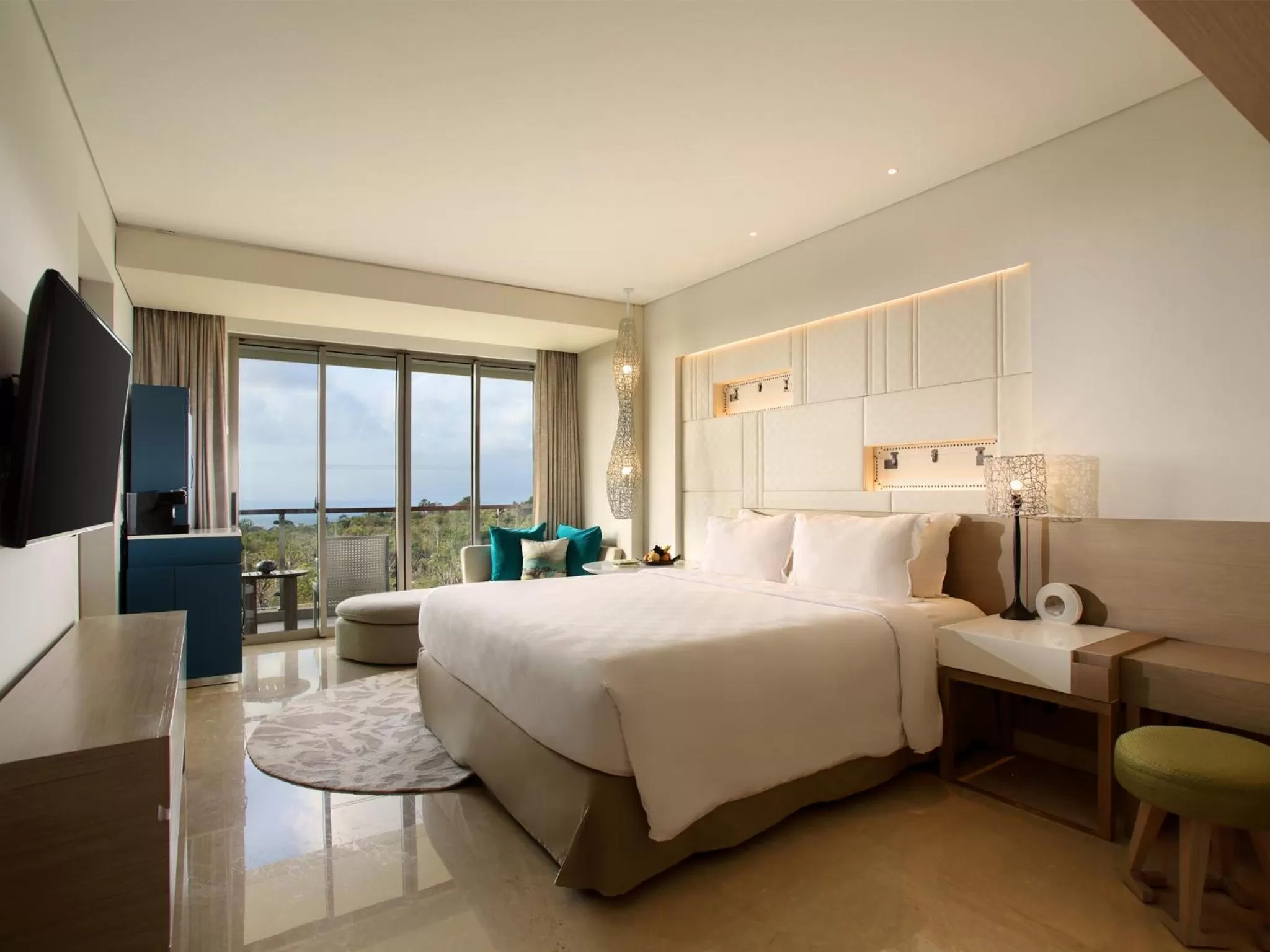 Bedroom, Bed in RIMBA by AYANA Bali