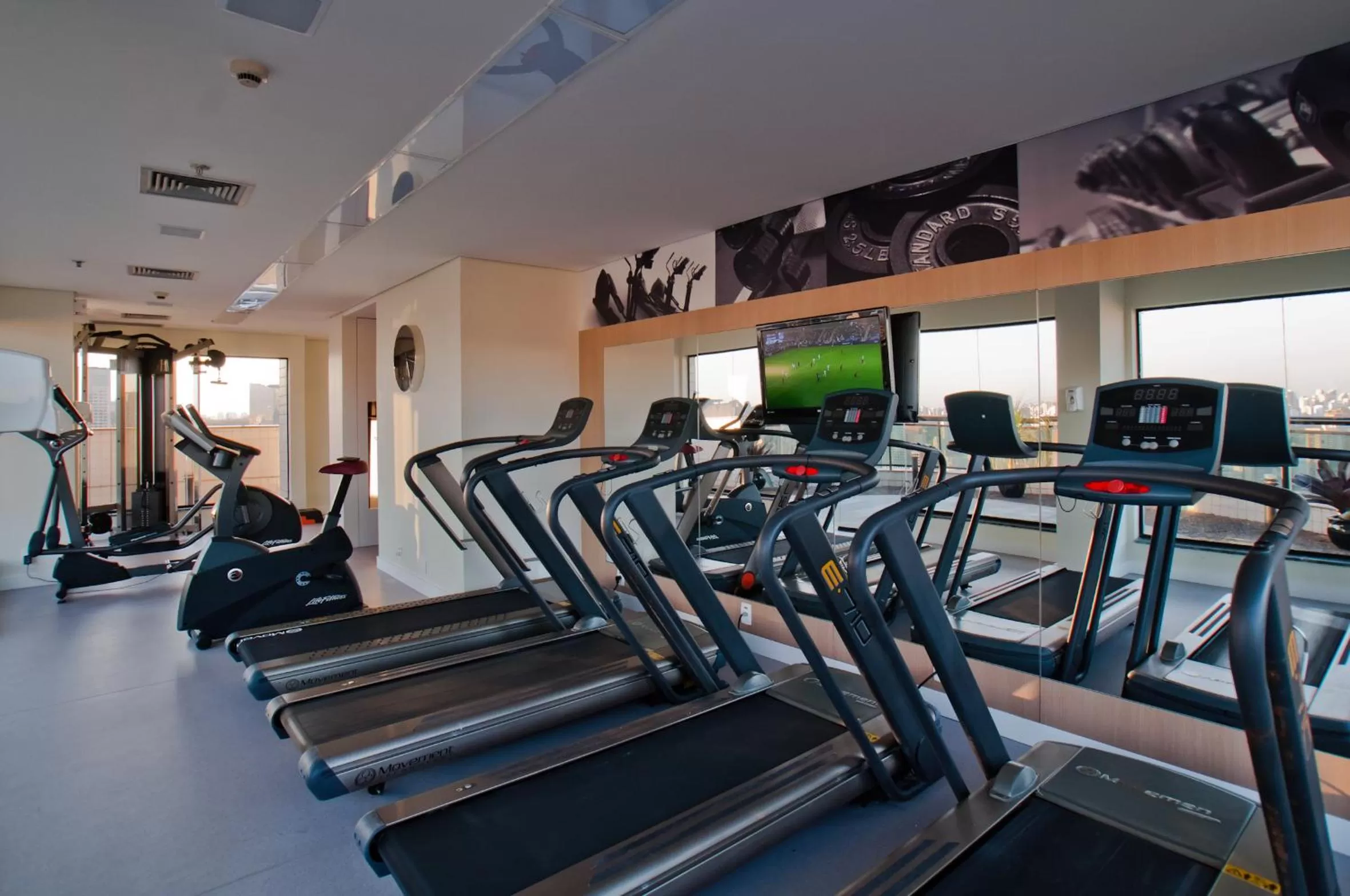 Fitness centre/facilities in Blue Tree Premium Faria Lima