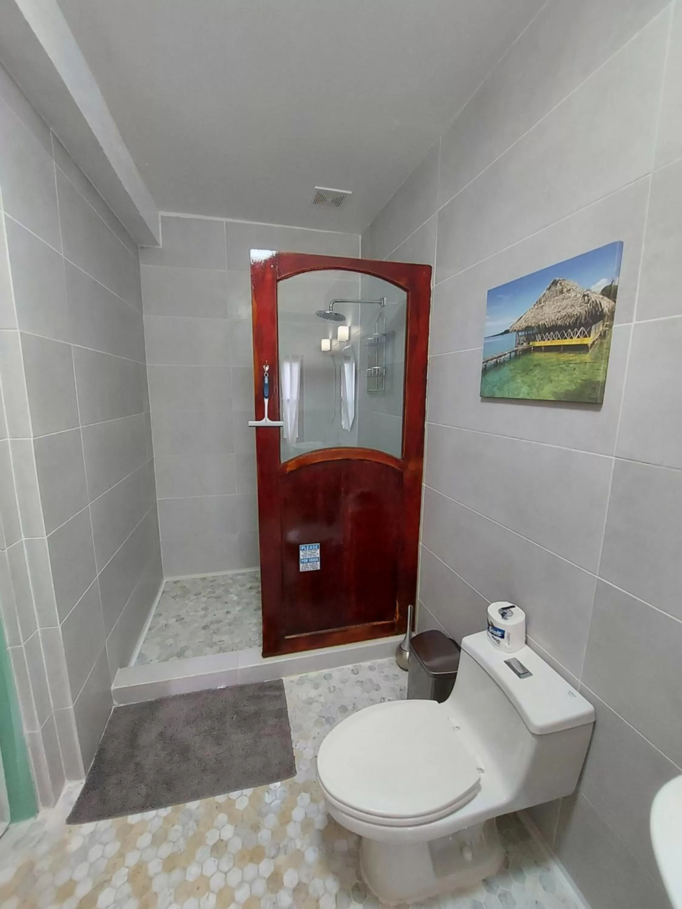 Shower, Bathroom in Casa Oceana Bed & Breakfast