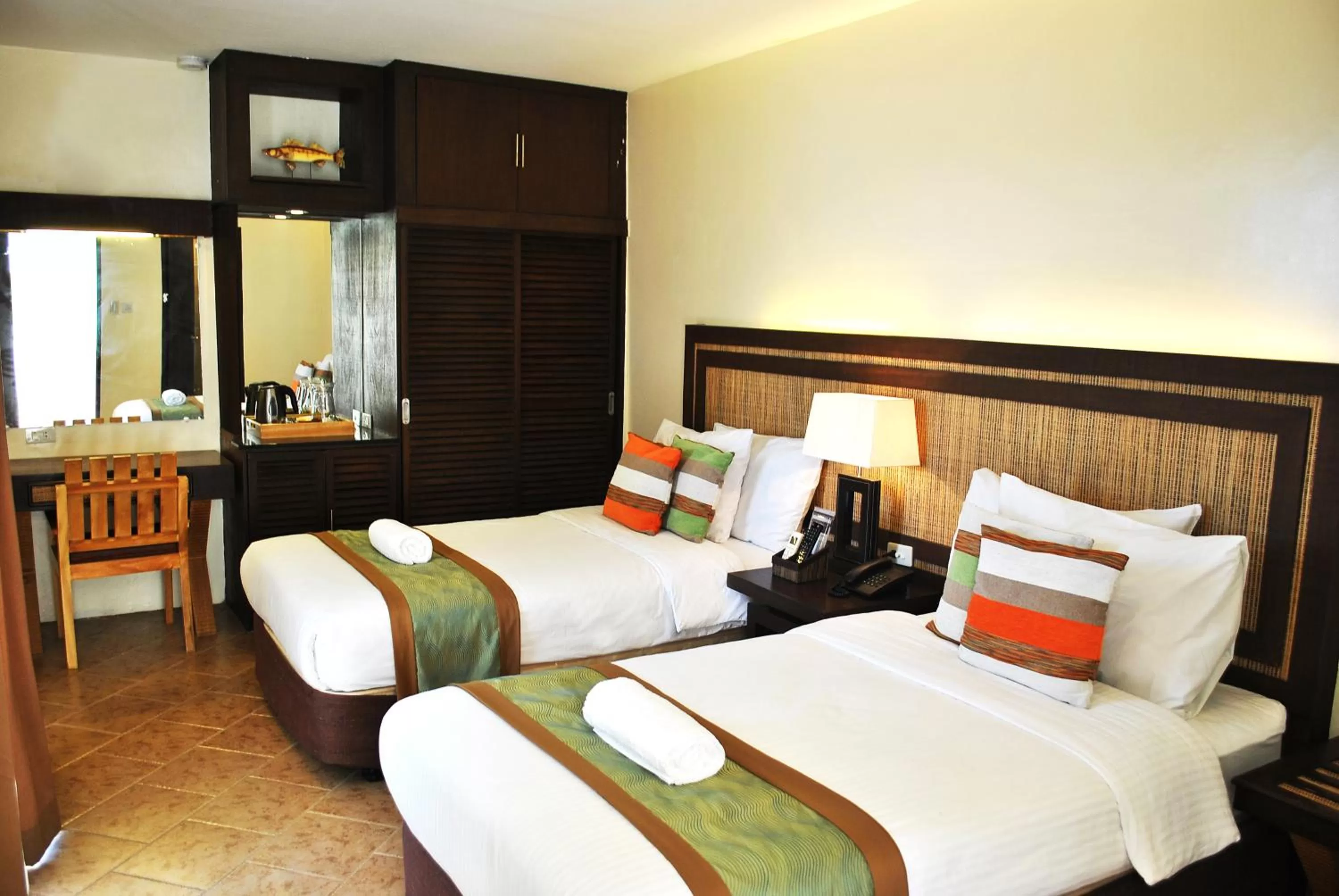 bunk bed, Bed in Altamare Dive and Leisure Resort Anilao