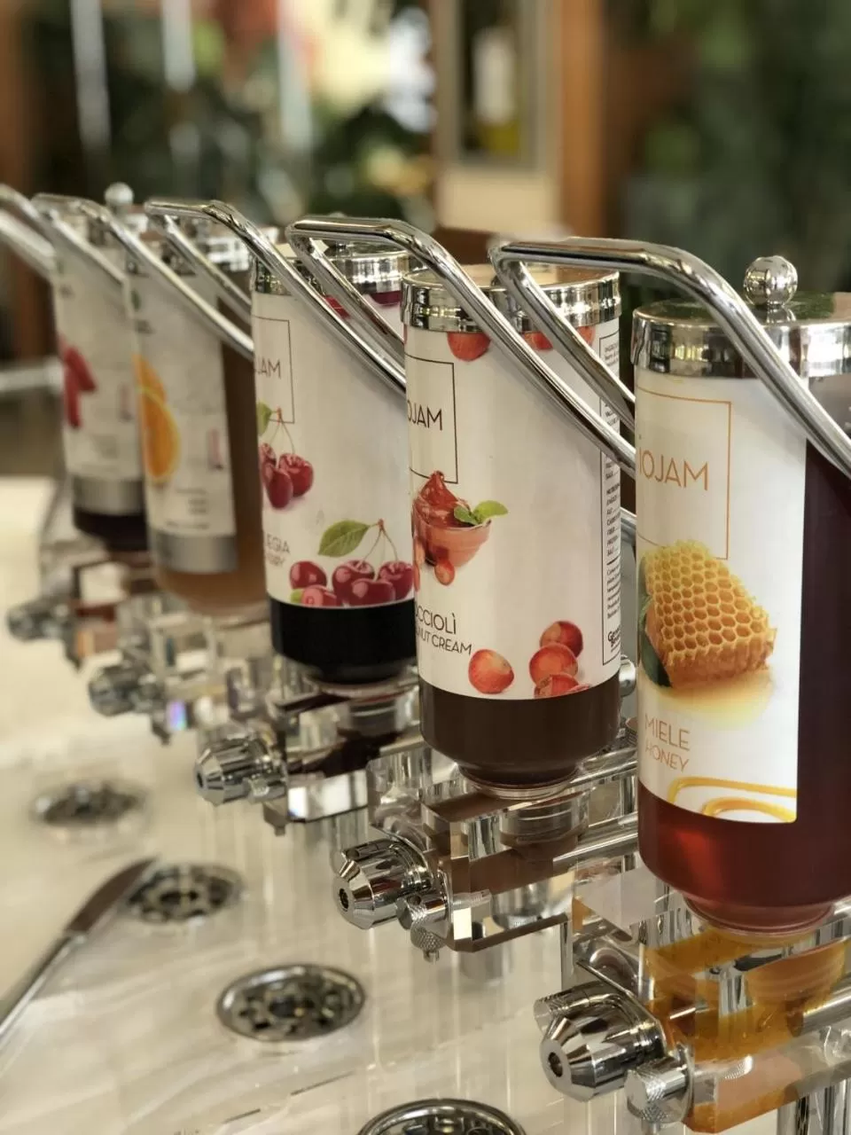 Breakfast in Grand Hotel Cesare Augusto