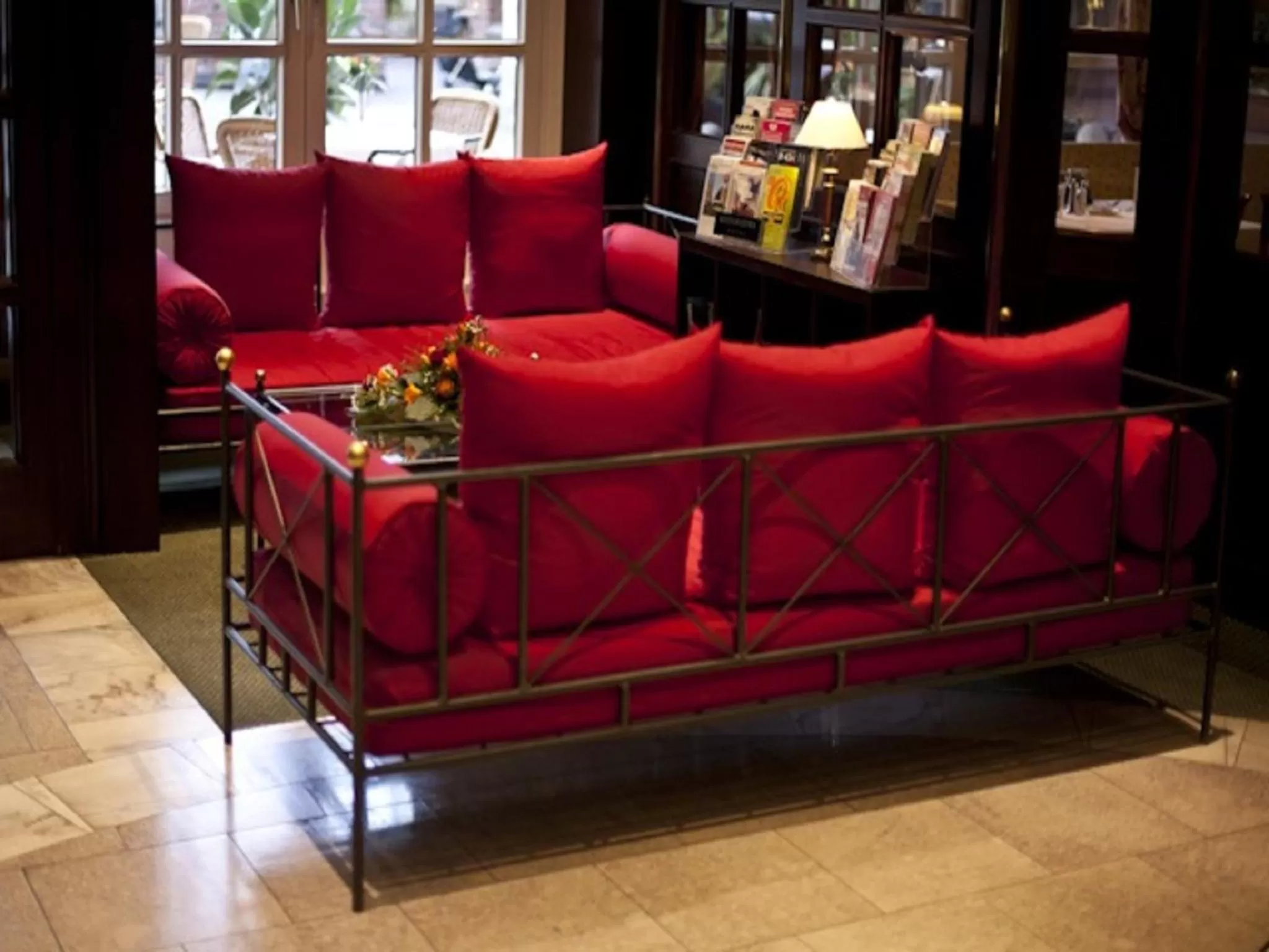 Lobby or reception in Sachsenwald Hotel Reinbek