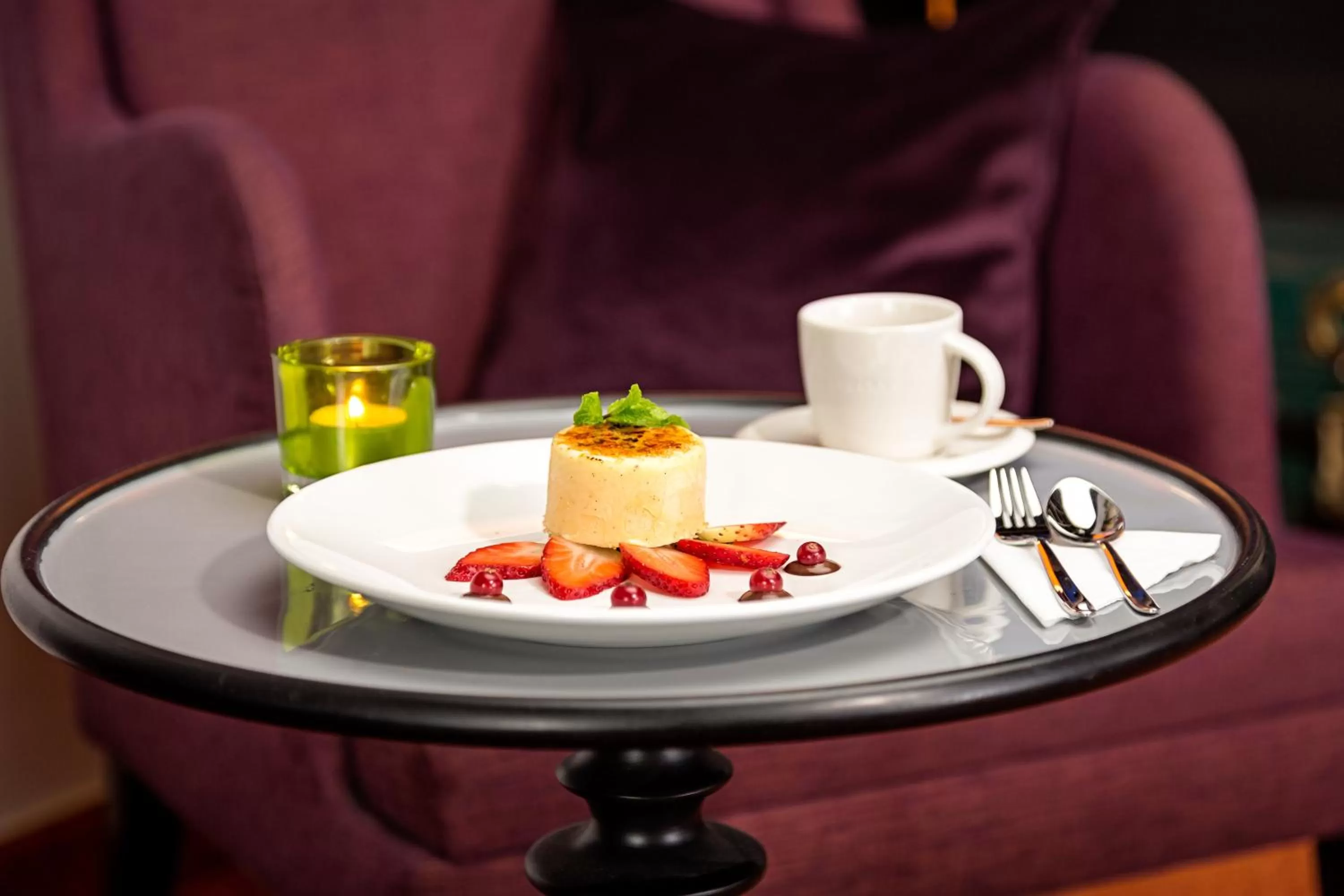 Restaurant/places to eat in Holiday Inn Berlin City East Side by IHG