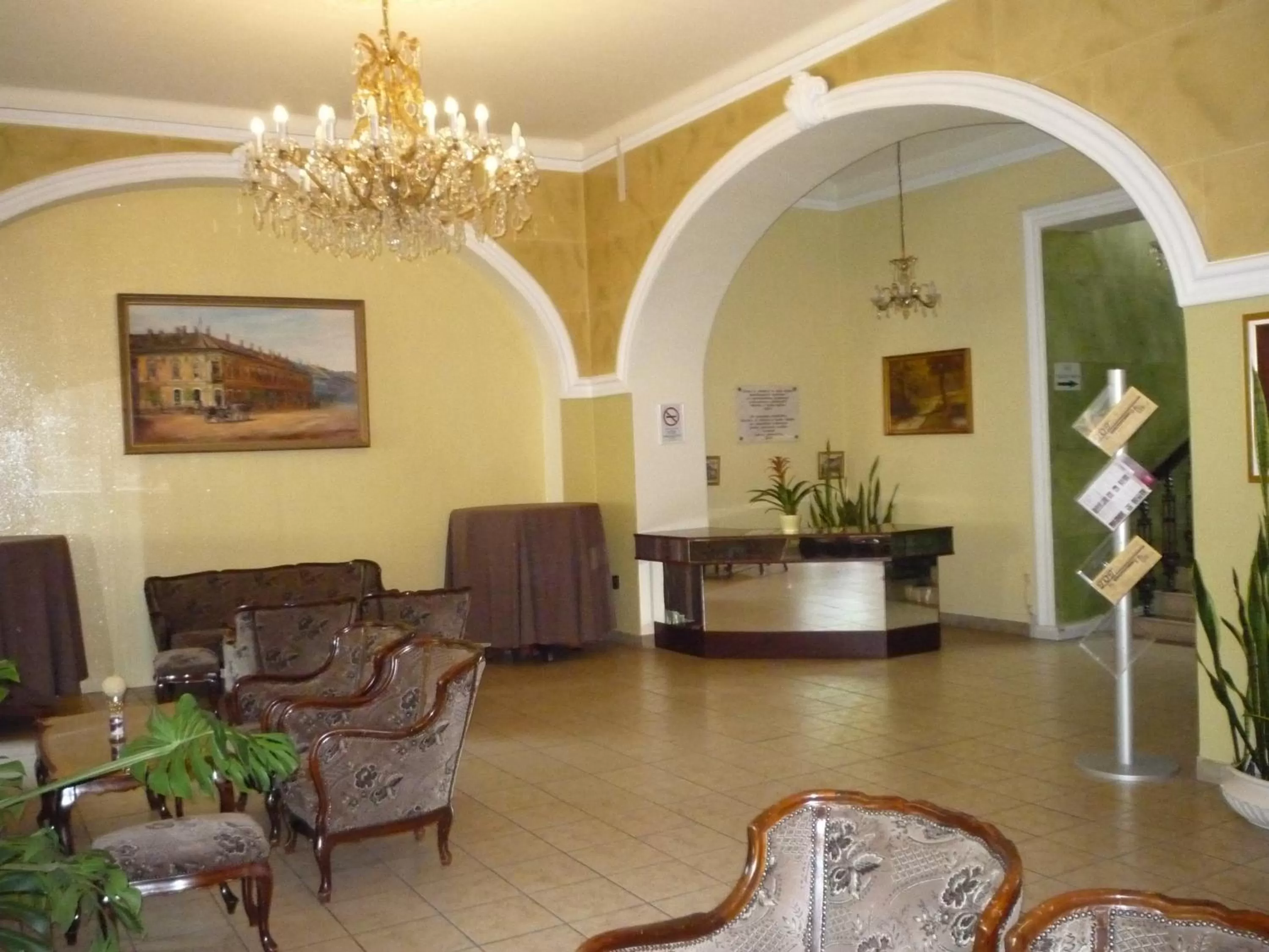 Lobby or reception in Fiume Hotel