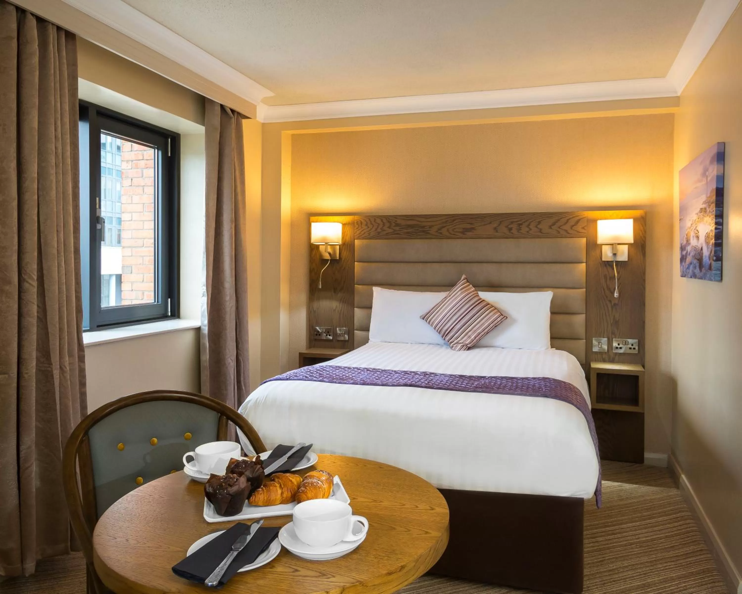 Bed in Limerick City Hotel