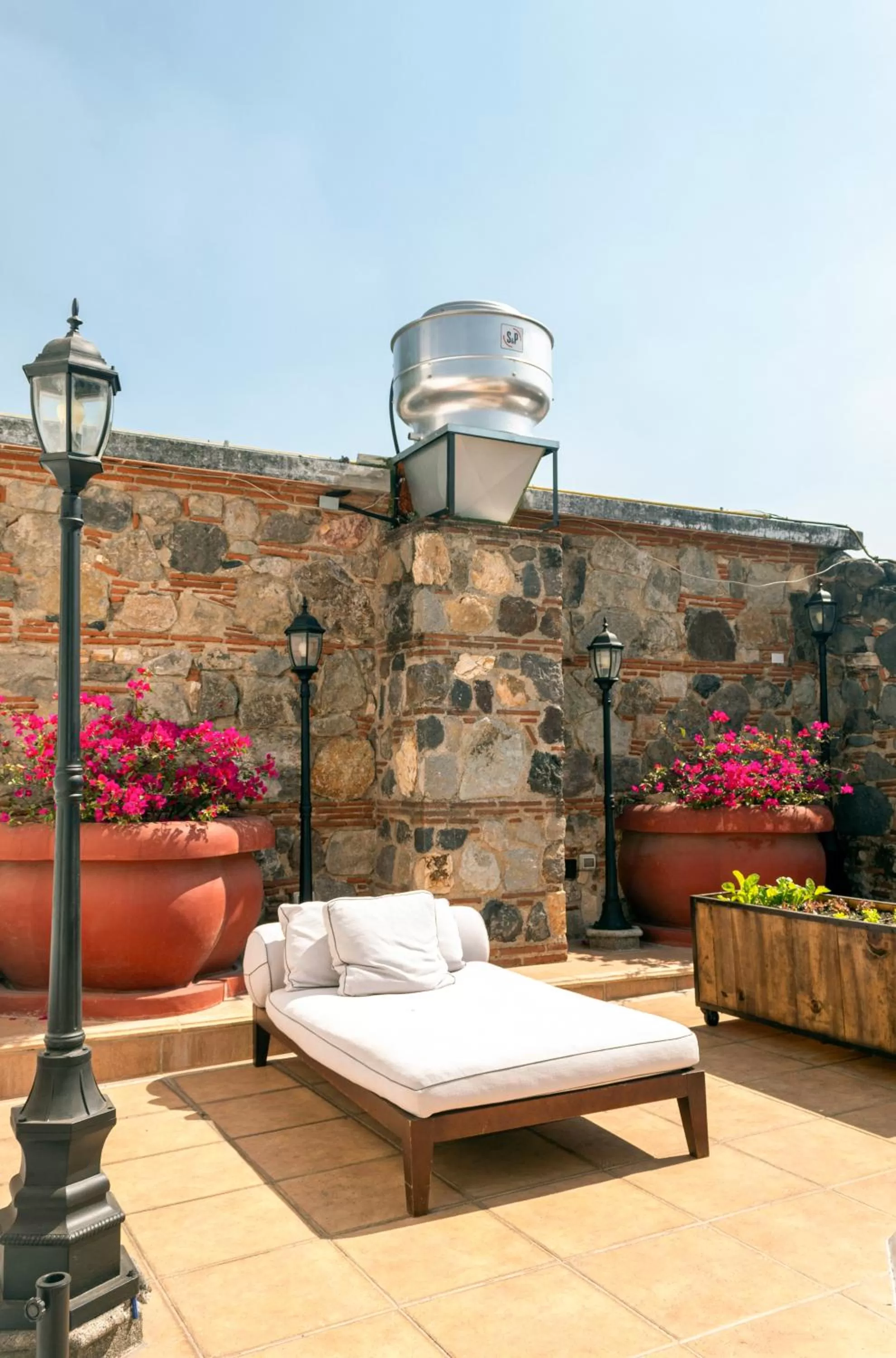 Balcony/Terrace in Mestizo Antigua