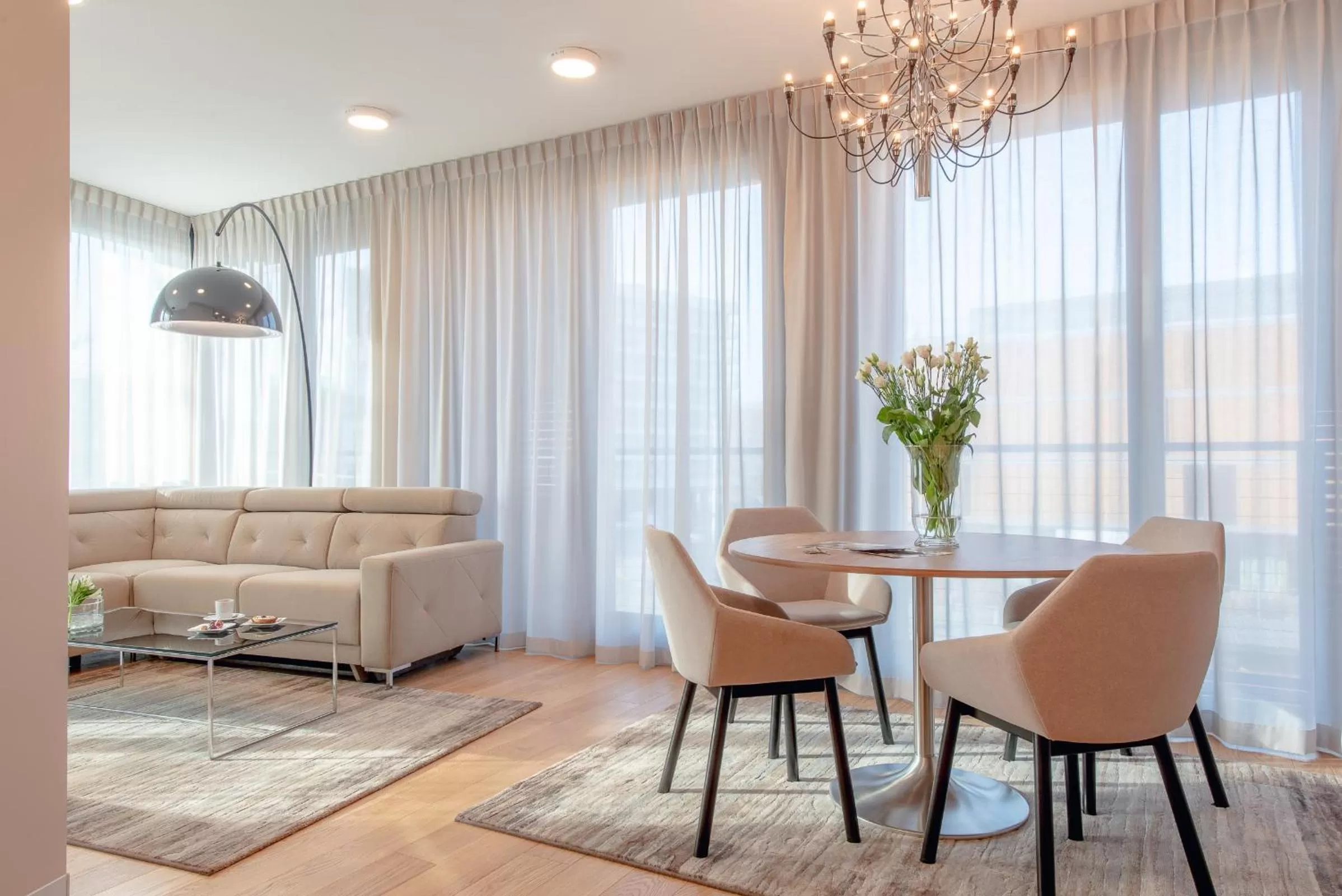 Living room in EXCLUSIVE Aparthotel MARINA